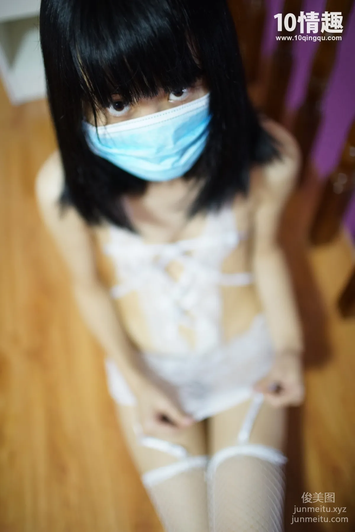[ROSI写真]口罩系列 2016.11.22 KZ.163 page 18