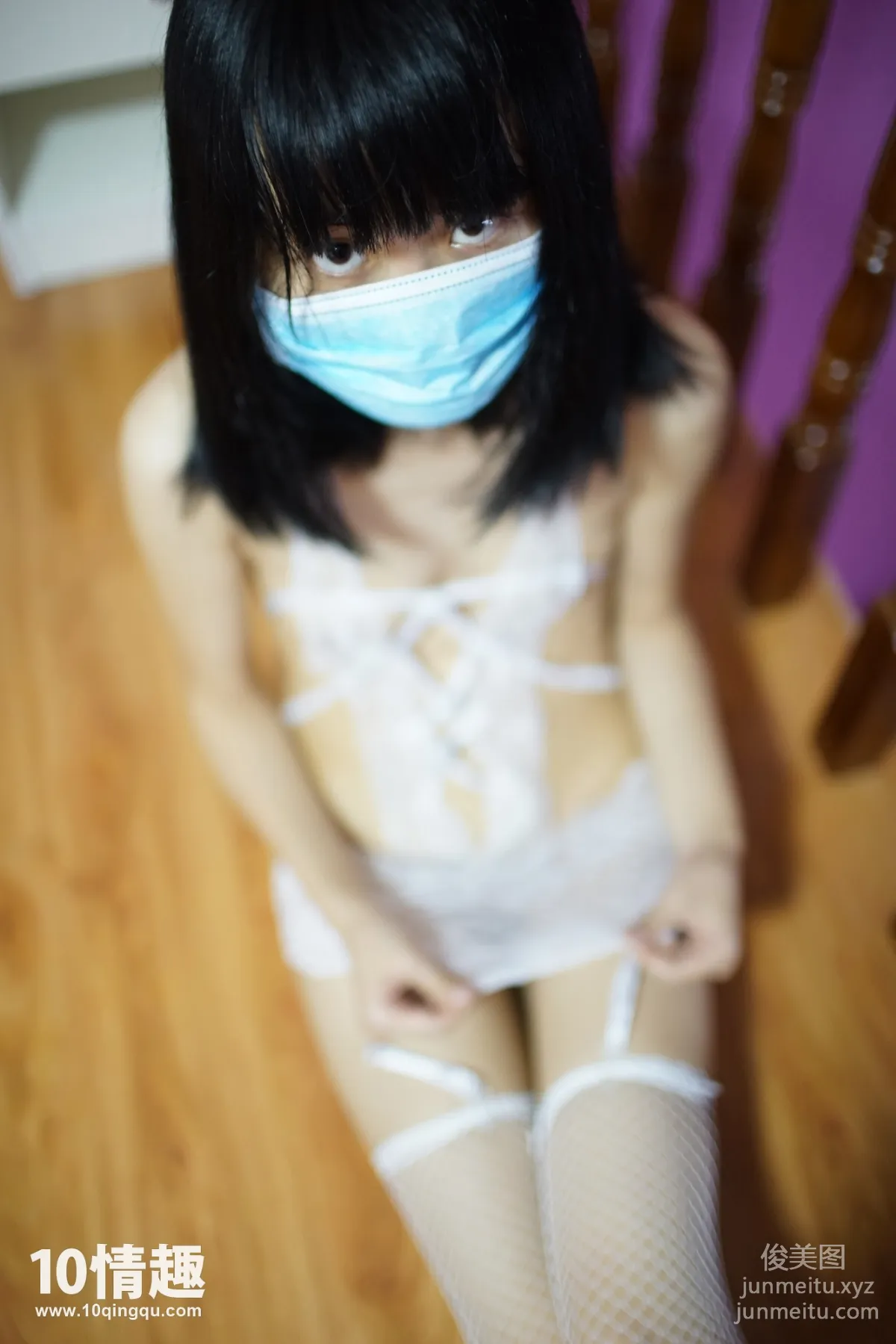 [ROSI写真]口罩系列 2016.11.22 KZ.163 page 19