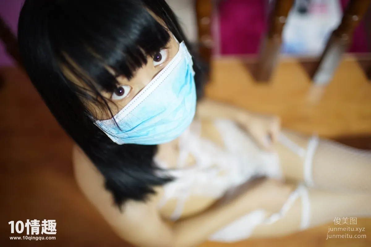 [ROSI写真]口罩系列 2016.11.22 KZ.163 page 21