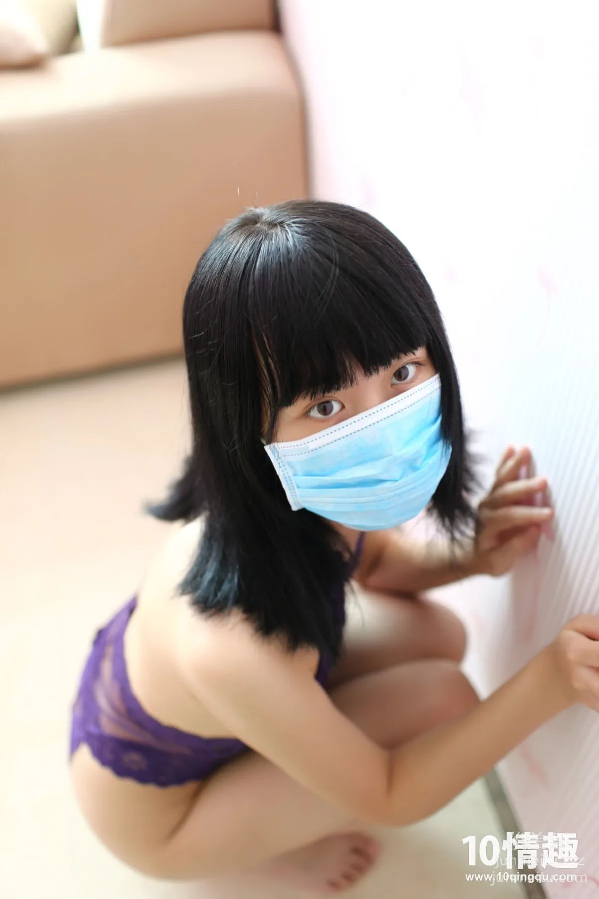 [ROSI写真]口罩系列 2016.11.24 KZ.165 page 14