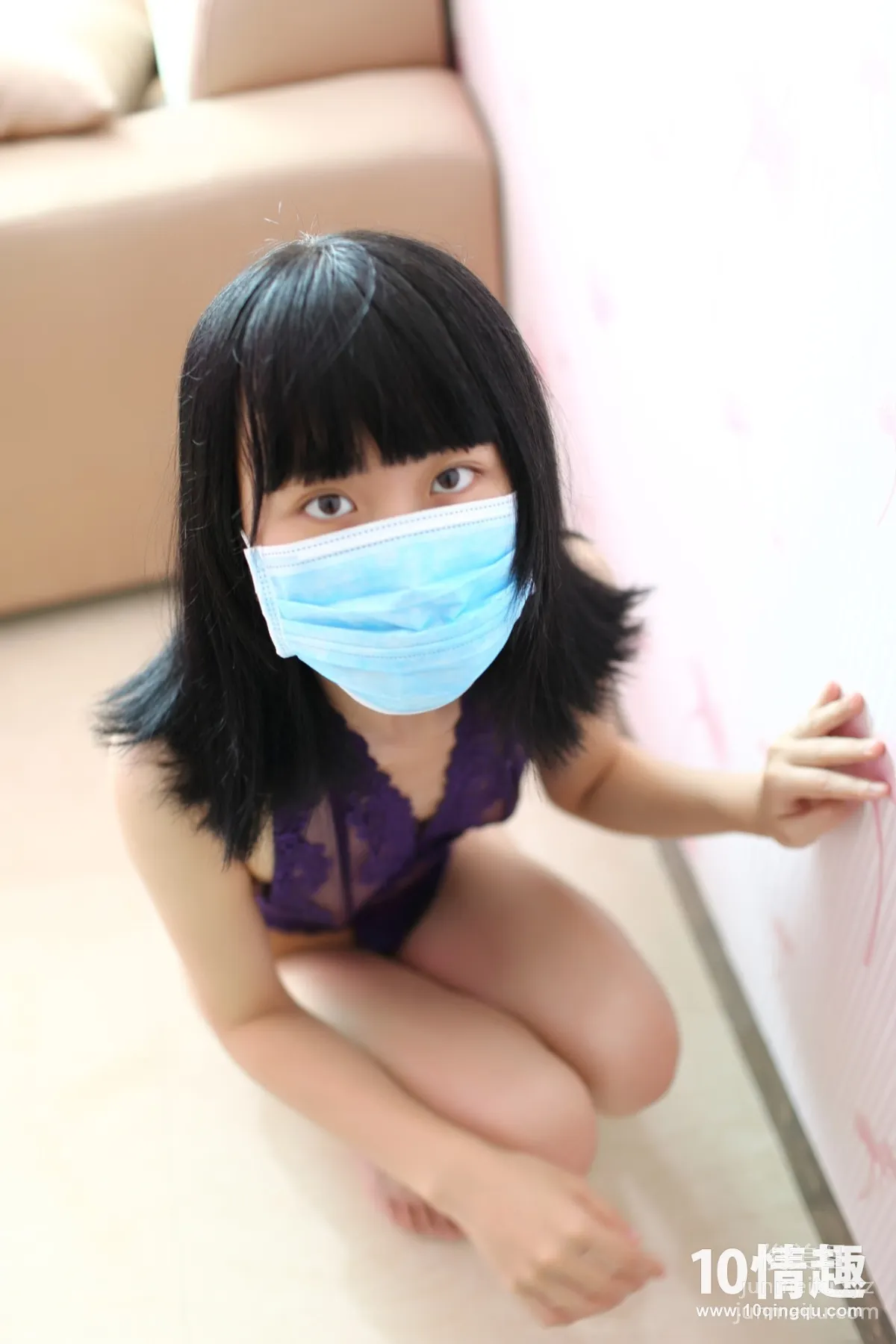 [ROSI写真]口罩系列 2016.11.24 KZ.165 page 15