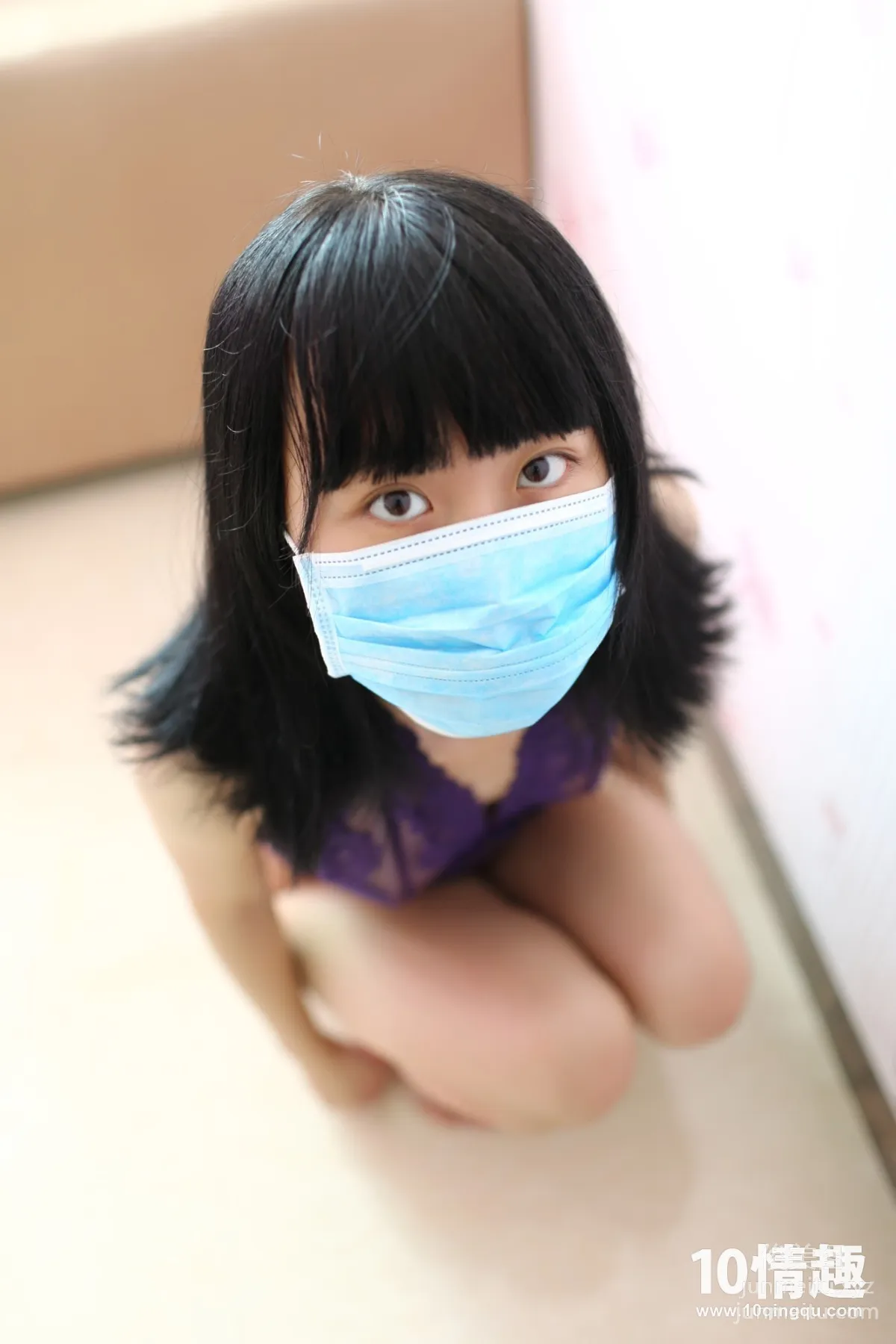 [ROSI写真]口罩系列 2016.11.24 KZ.165 page 17