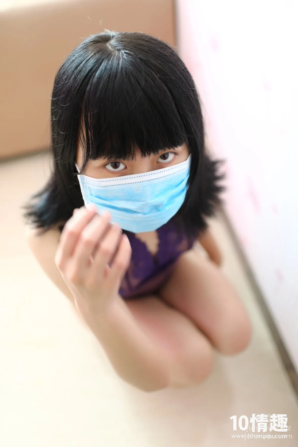 [ROSI写真]口罩系列 2016.11.24 KZ.165 page 18