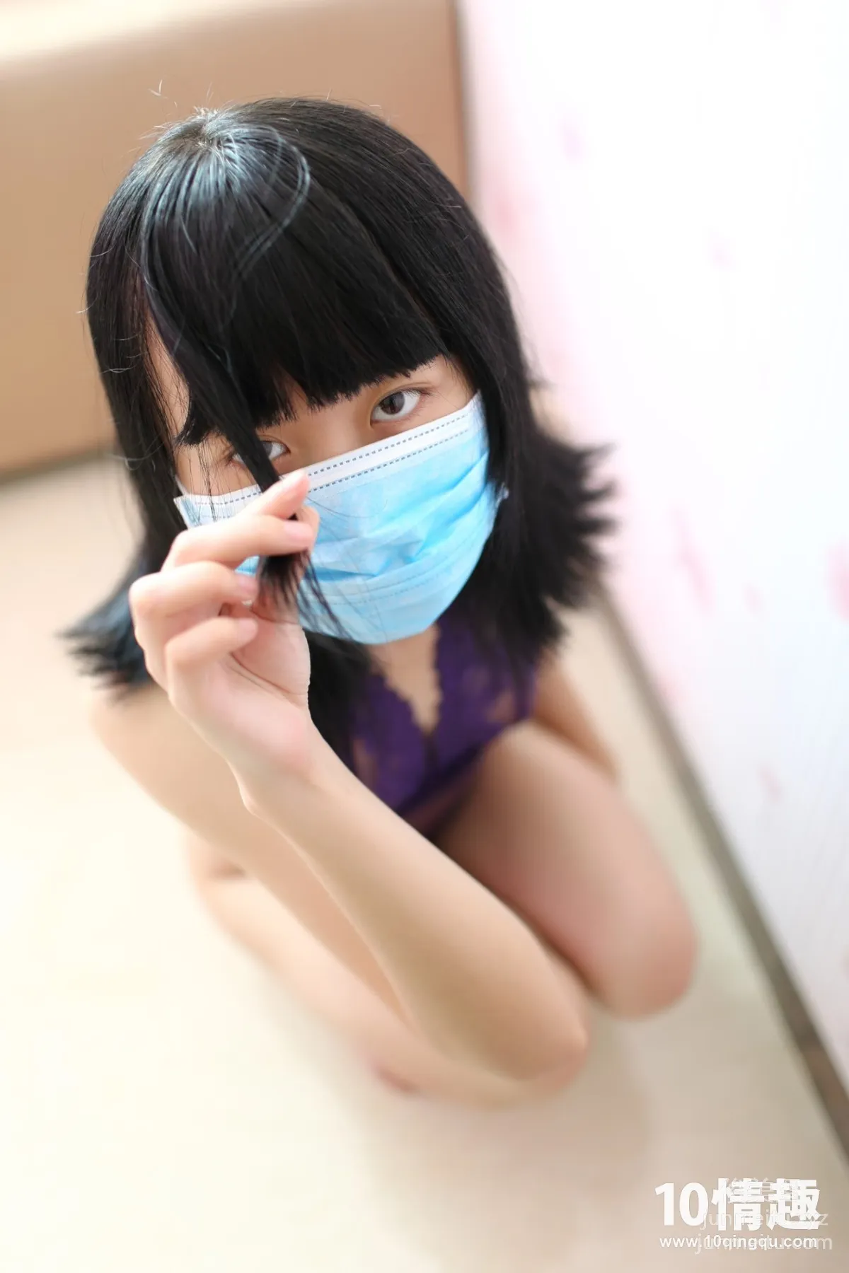 [ROSI写真]口罩系列 2016.11.24 KZ.165 page 19