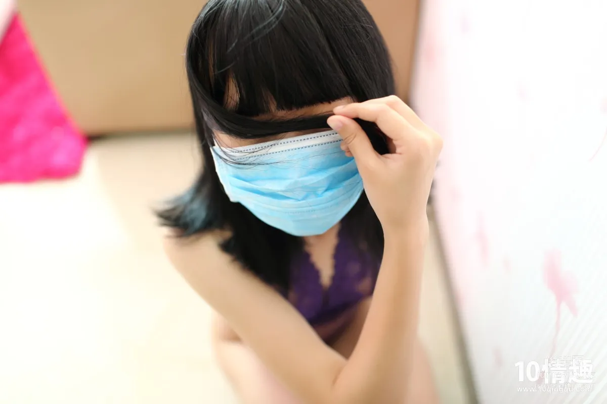 [ROSI写真]口罩系列 2016.11.24 KZ.165 page 20