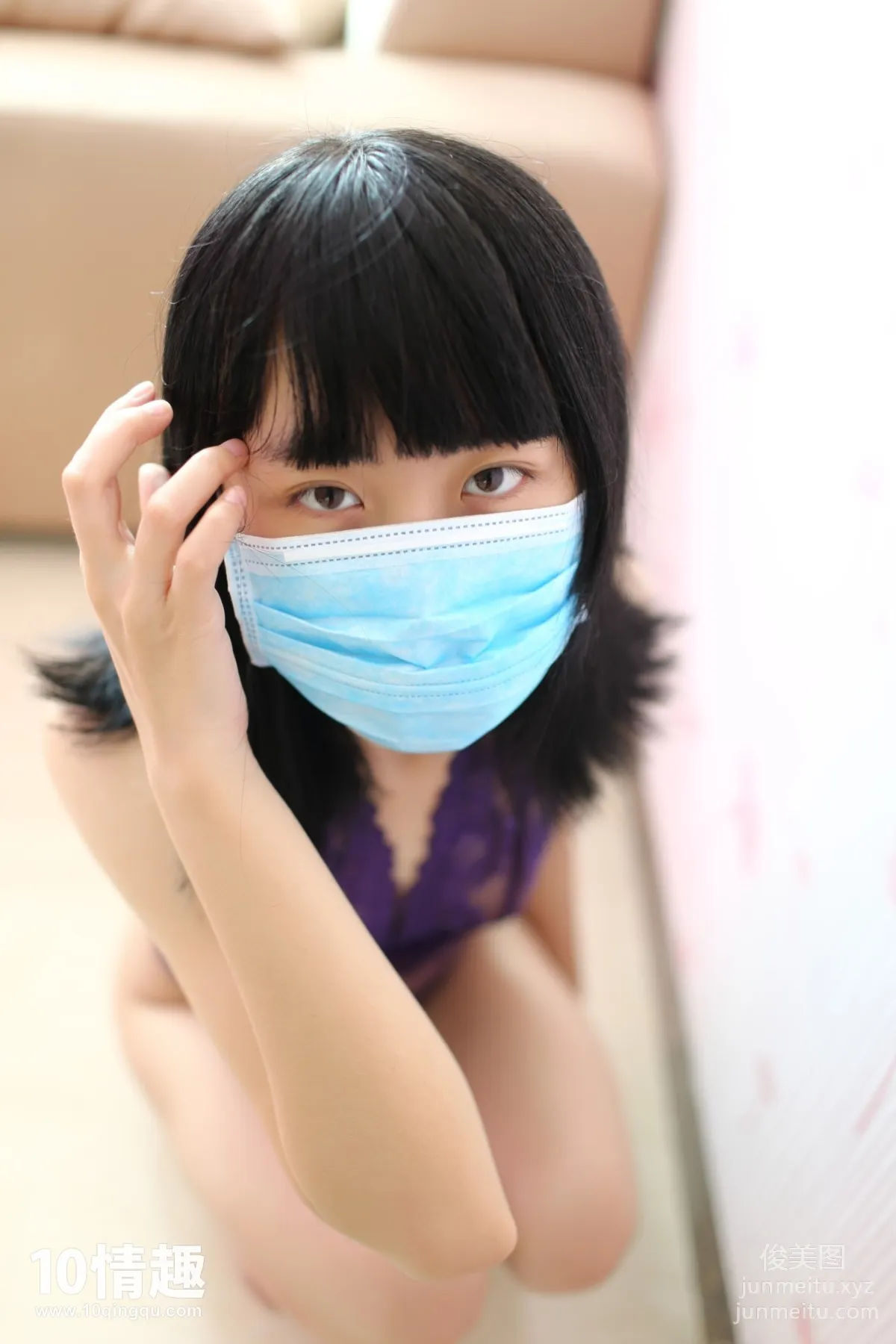 [ROSI写真]口罩系列 2016.11.24 KZ.165 page 21