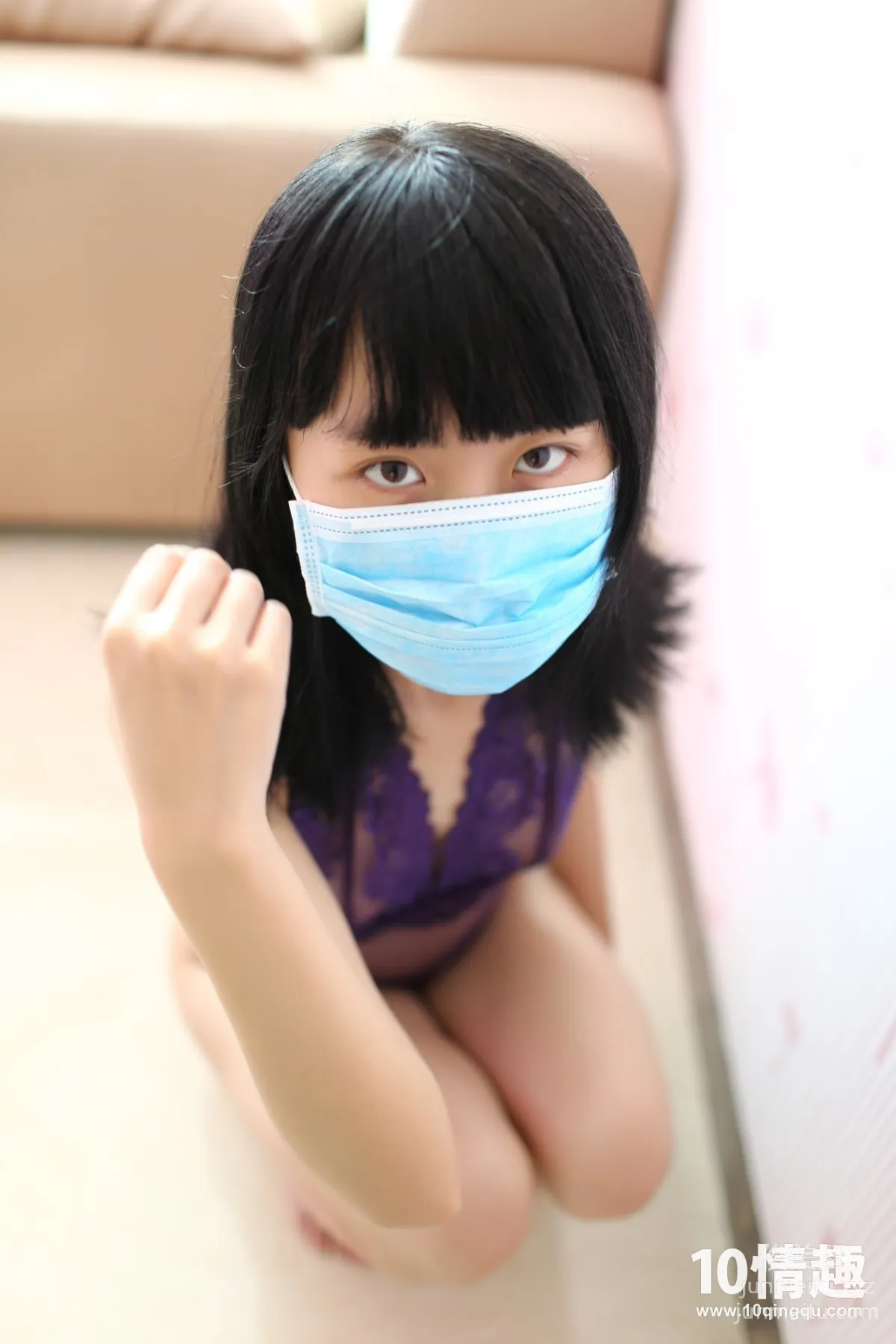 [ROSI写真]口罩系列 2016.11.24 KZ.165 page 22