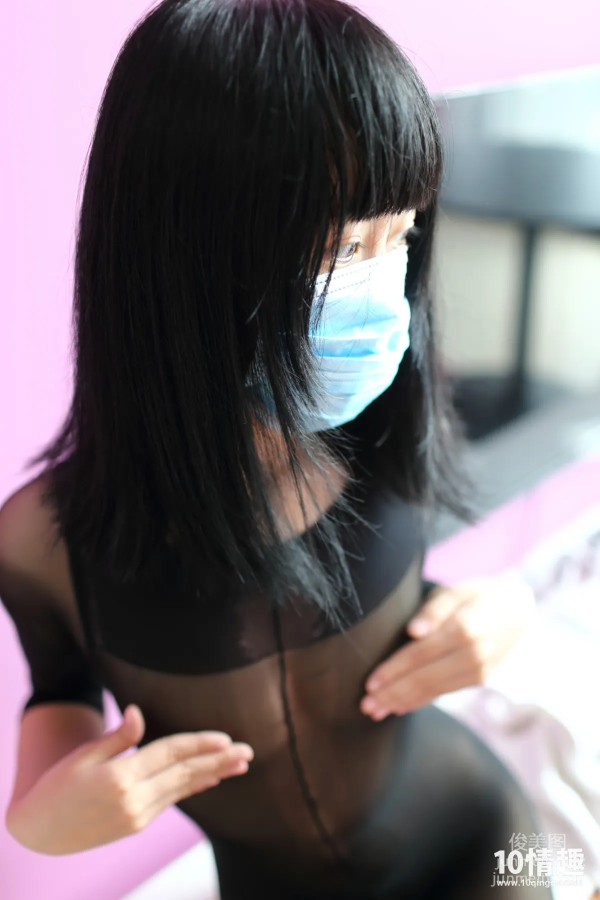 [ROSI写真]口罩系列 2016.11.29 KZ.170 page 5
