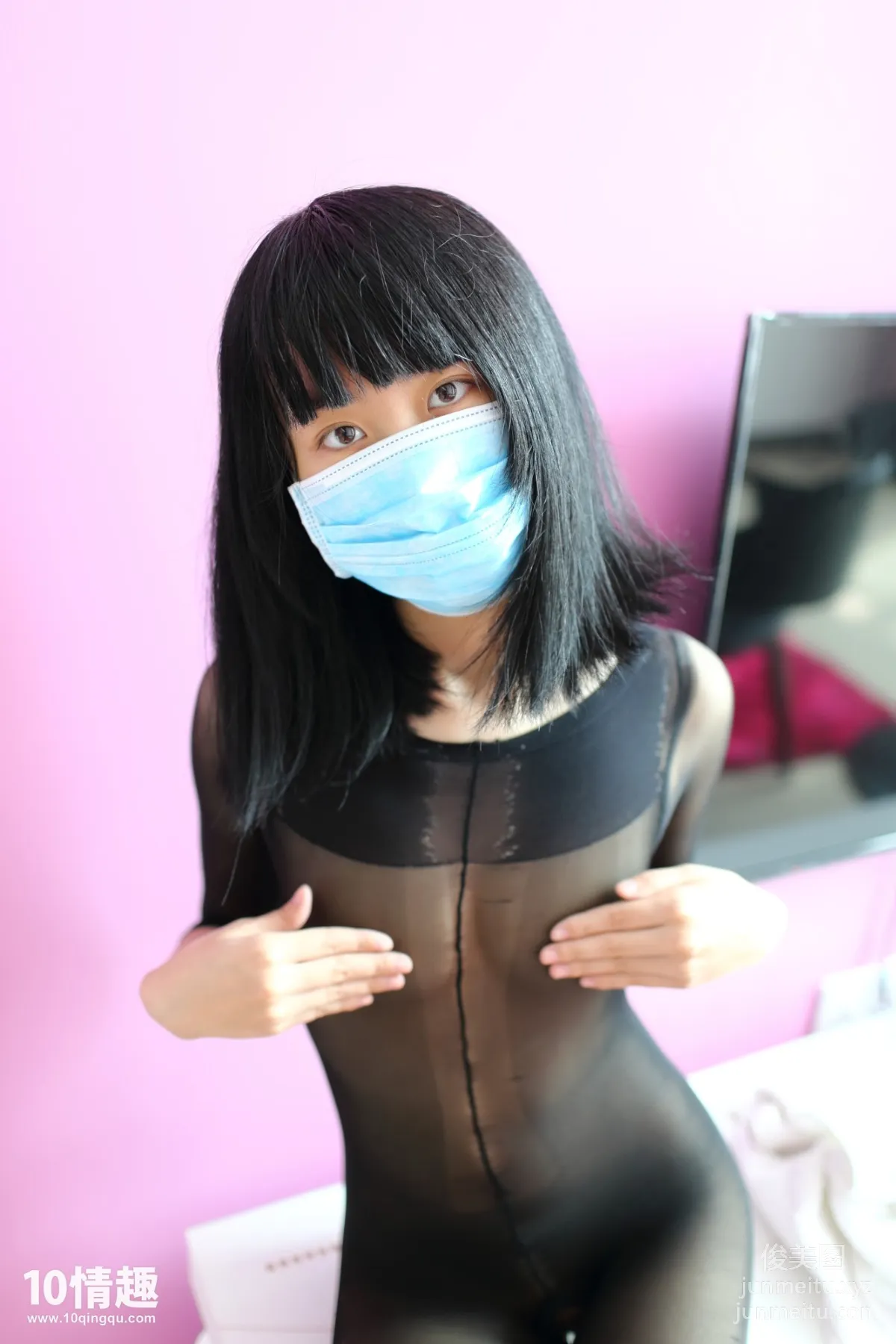 [ROSI写真]口罩系列 2016.11.29 KZ.170 page 9