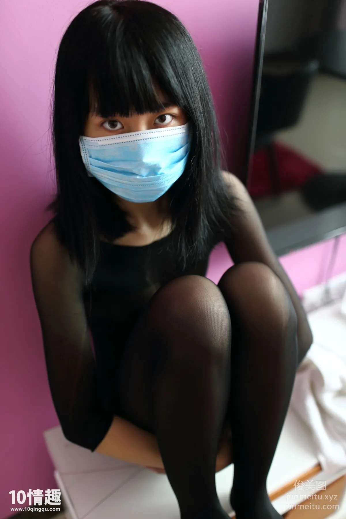 [ROSI写真]口罩系列 2016.11.29 KZ.170 page 37