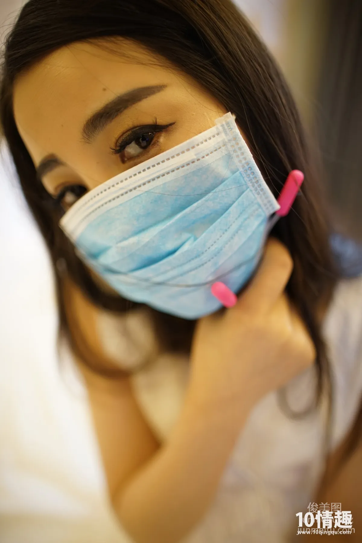 [ROSI写真]口罩系列 2016.11.30 KZ.171 page 7