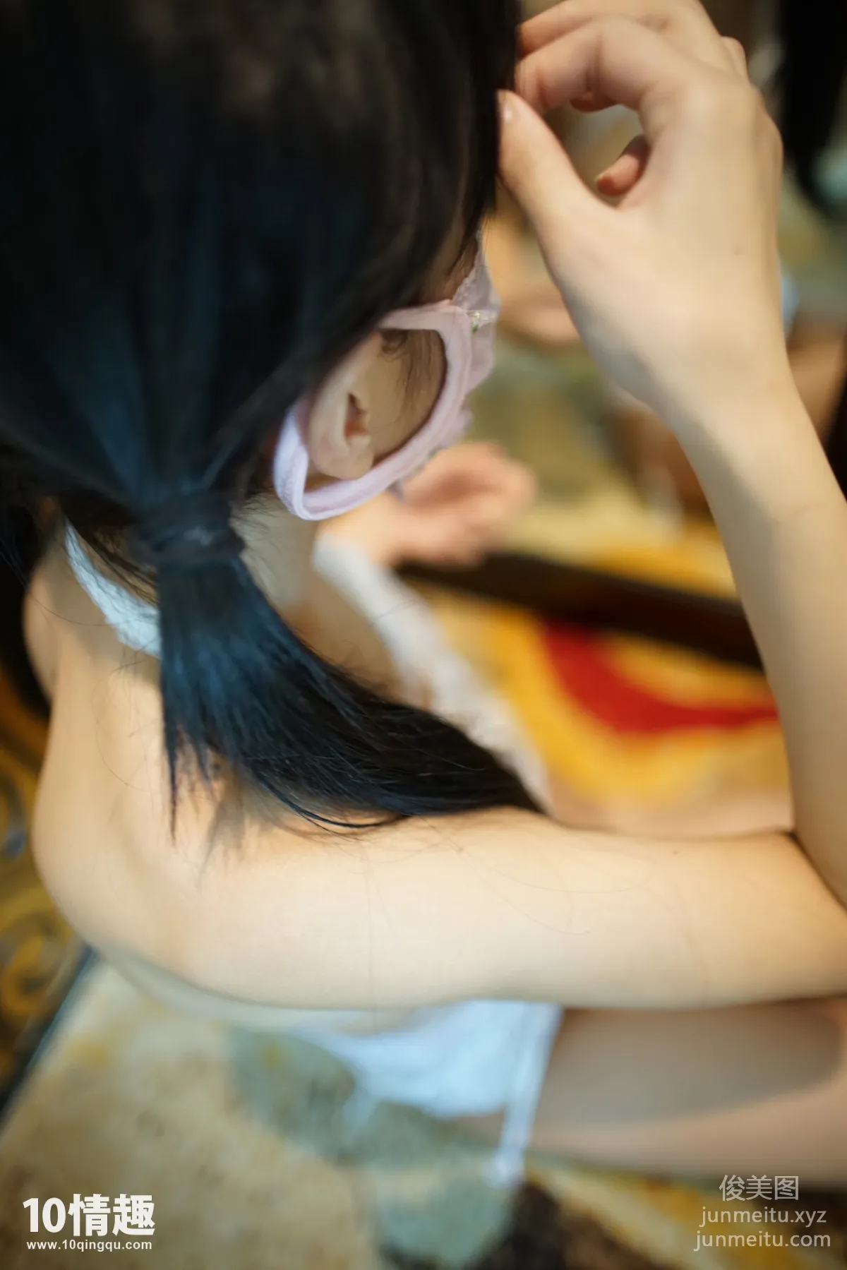 [ROSI写真]口罩系列 2016.12.04 KZ.175 page 2