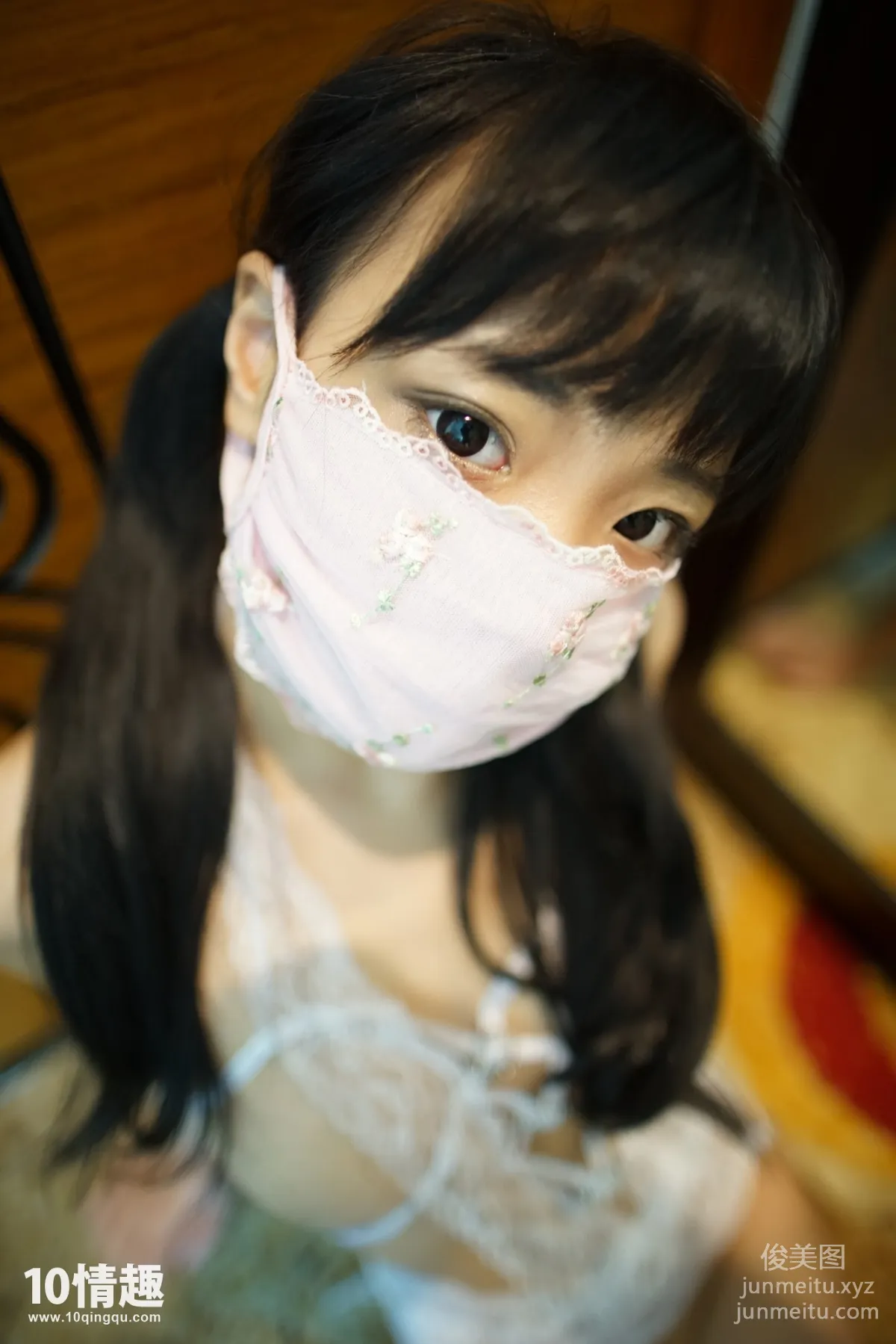 [ROSI写真]口罩系列 2016.12.04 KZ.175 page 6