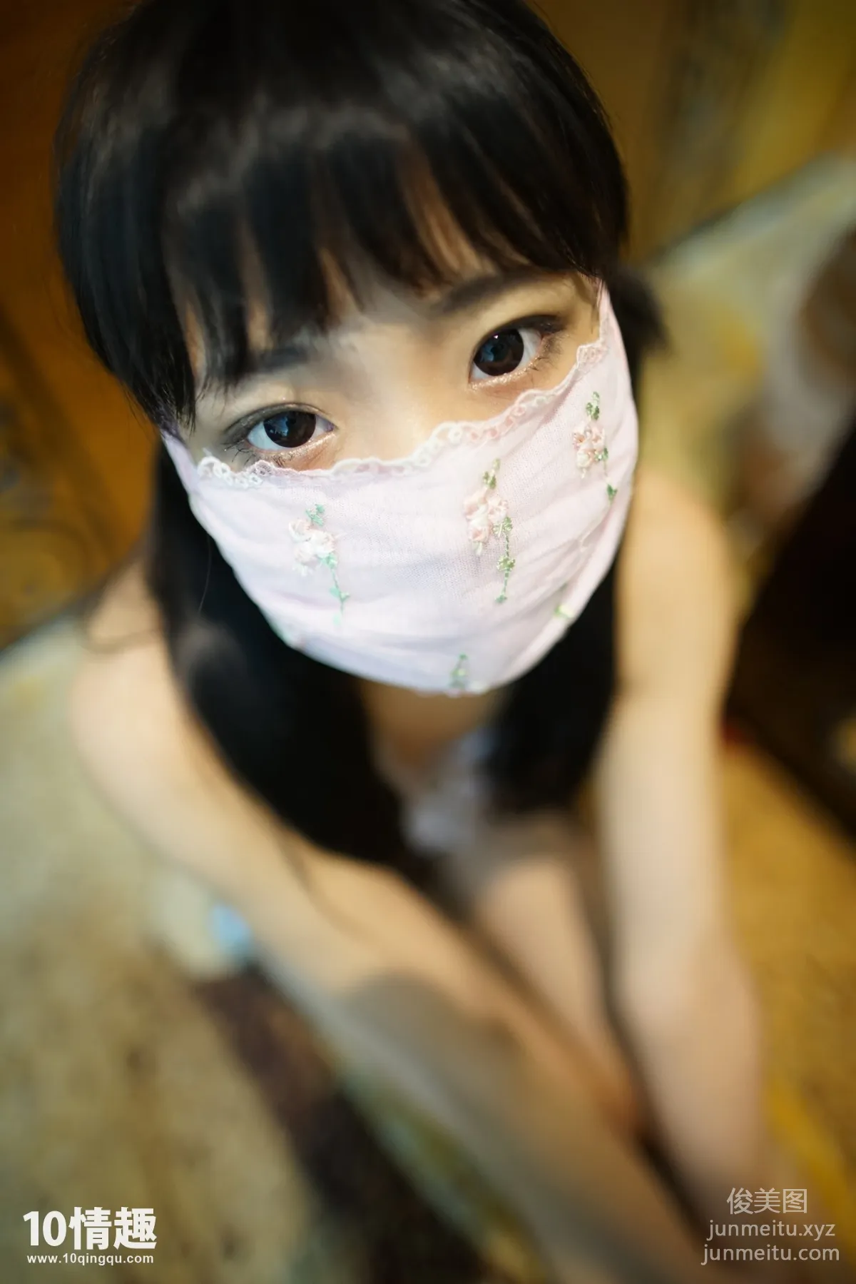 [ROSI写真]口罩系列 2016.12.04 KZ.175 page 10