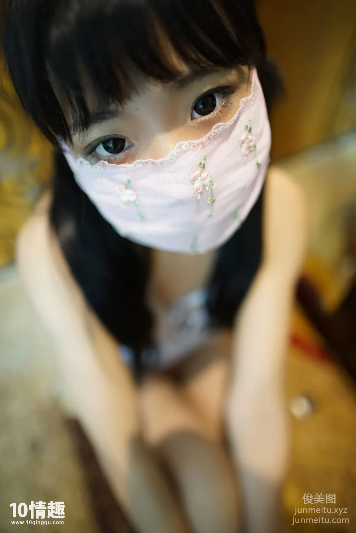 [ROSI写真]口罩系列 2016.12.04 KZ.175 page 11