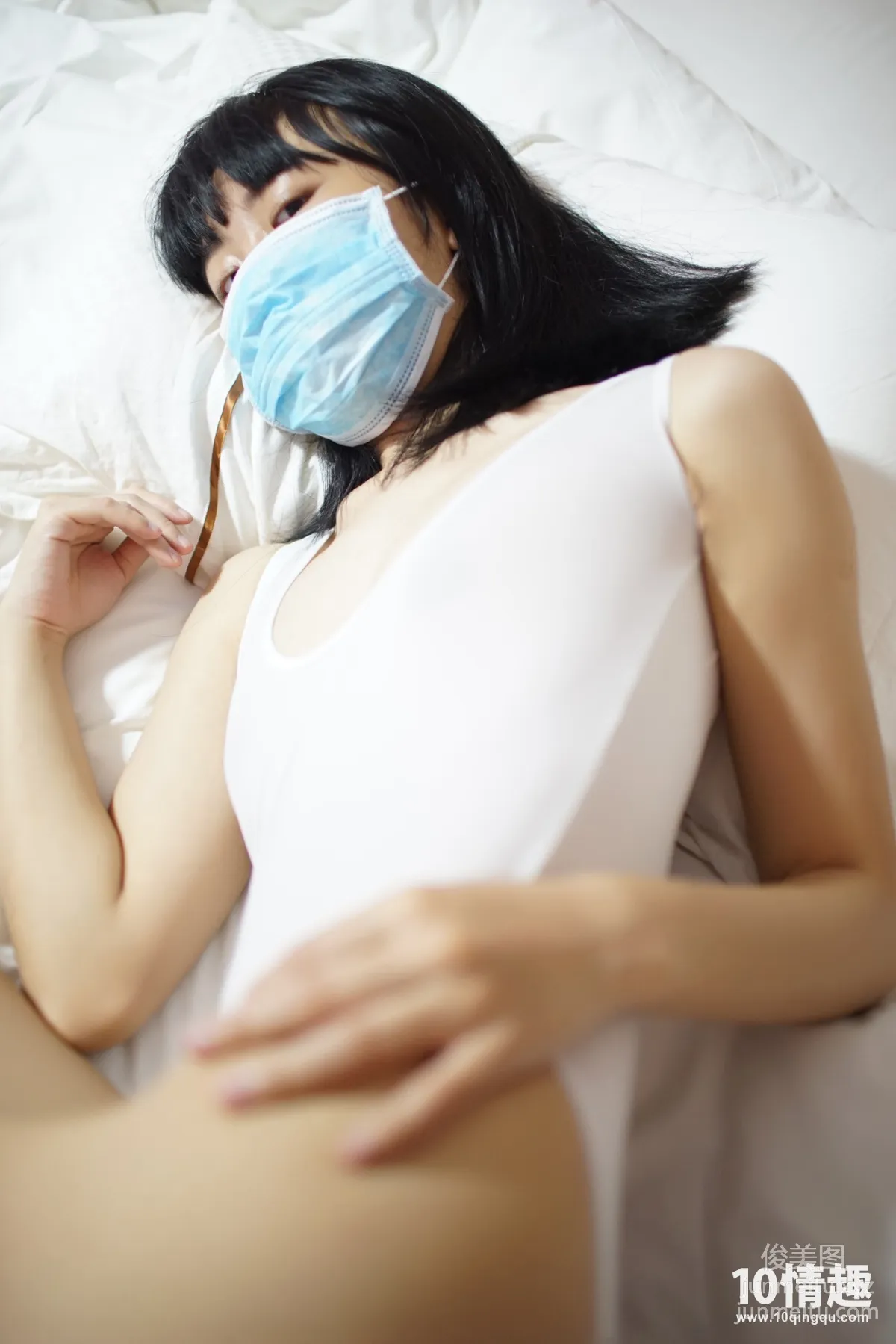 [ROSI写真]口罩系列 2016.12.06 KZ.177 page 15