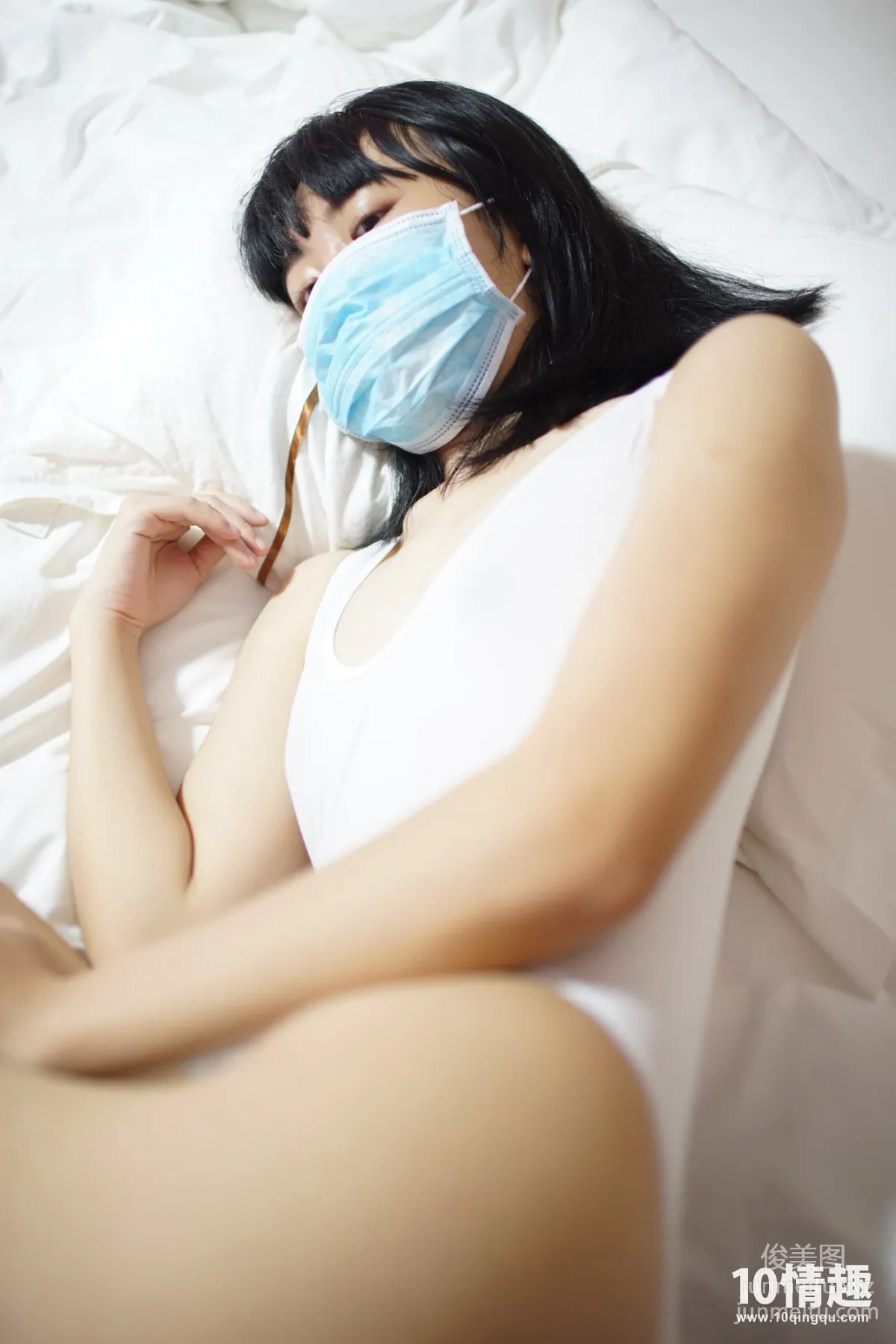 [ROSI写真]口罩系列 2016.12.06 KZ.177 page 17