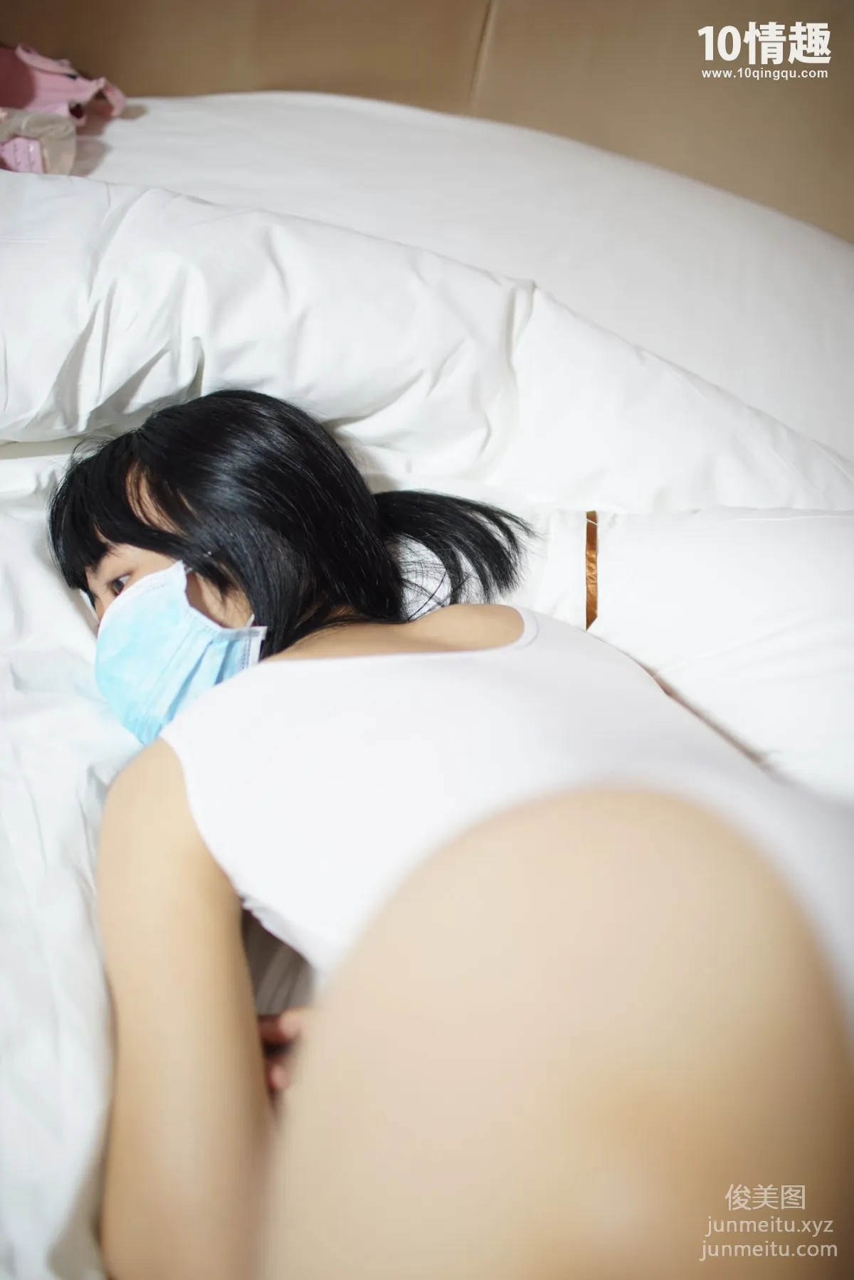 [ROSI写真]口罩系列 2016.12.06 KZ.177 page 20