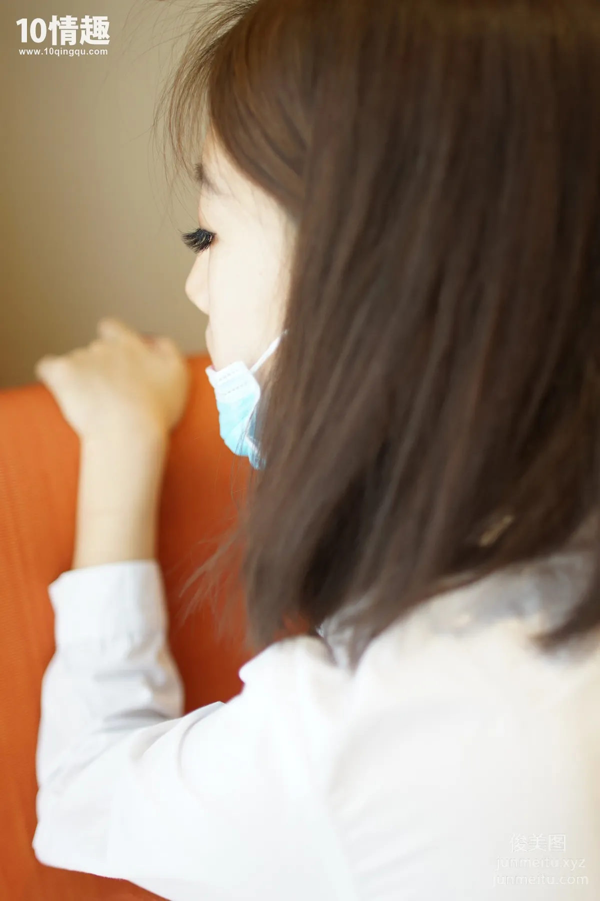 [ROSI写真]口罩系列 2016.12.07 KZ.178 page 17