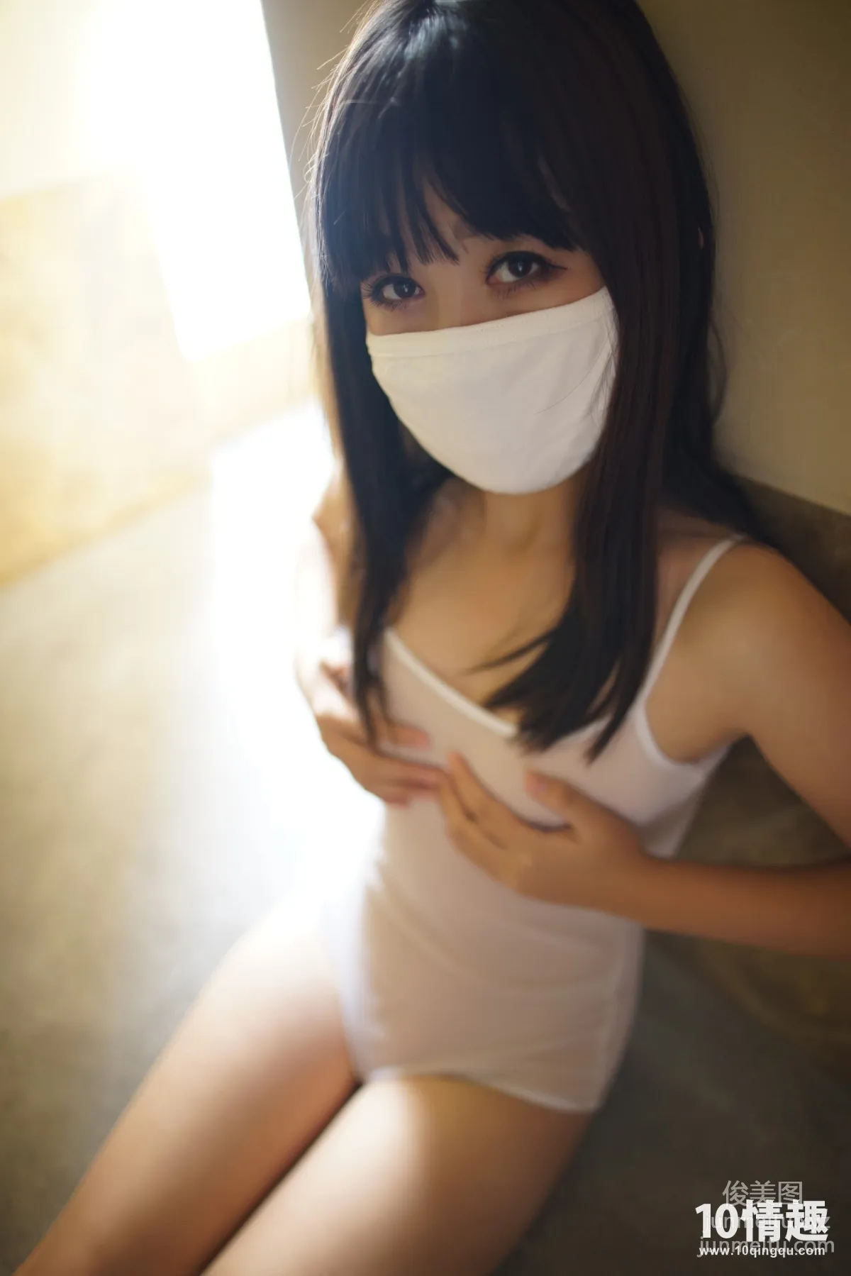 [ROSI写真]口罩系列 2016.12.08 KZ.179 page 6