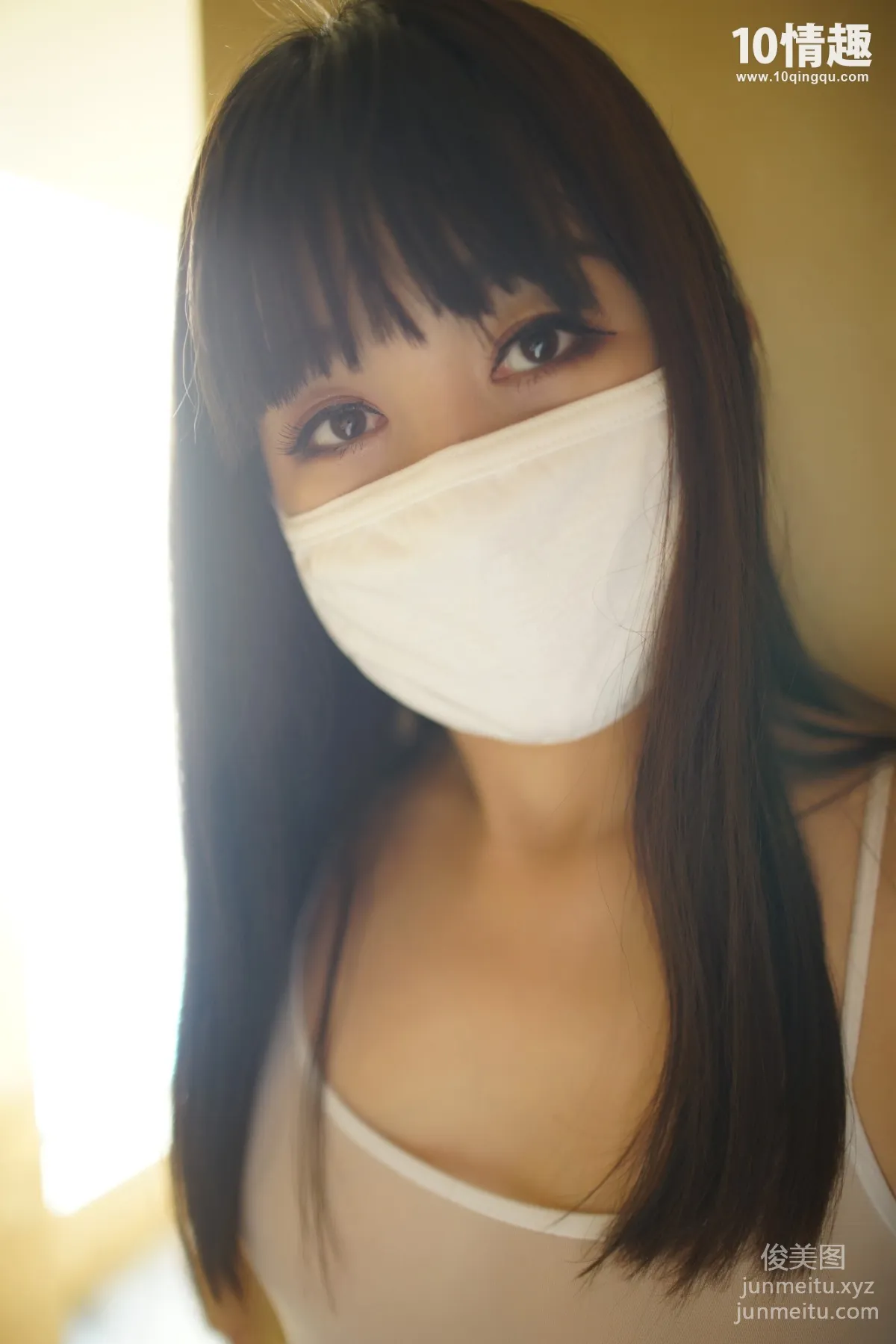 [ROSI写真]口罩系列 2016.12.08 KZ.179 page 13