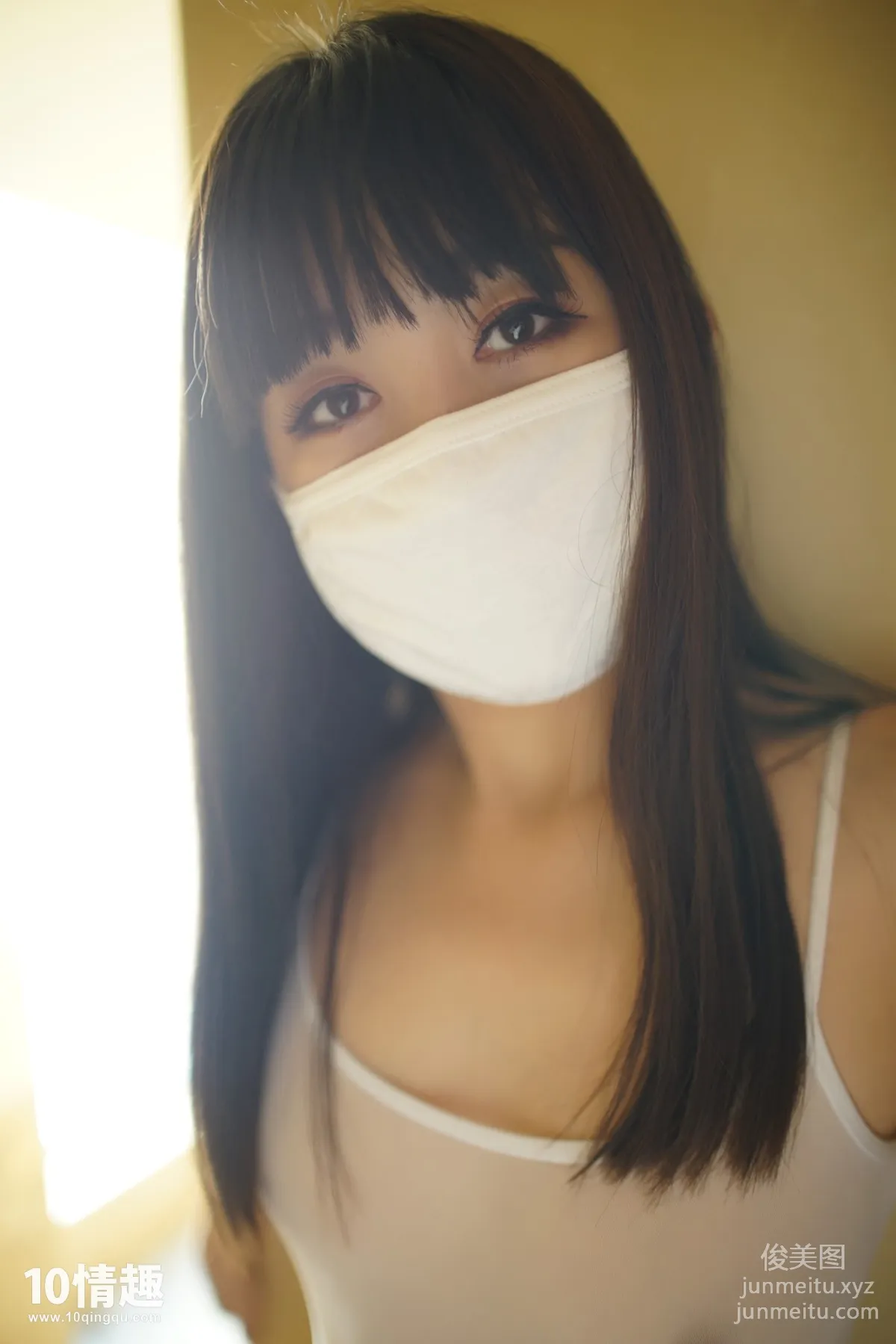 [ROSI写真]口罩系列 2016.12.08 KZ.179 page 14