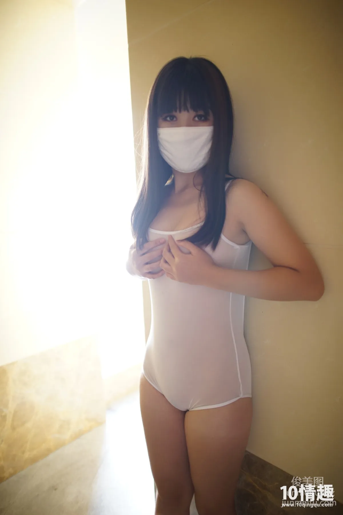 [ROSI写真]口罩系列 2016.12.08 KZ.179 page 15