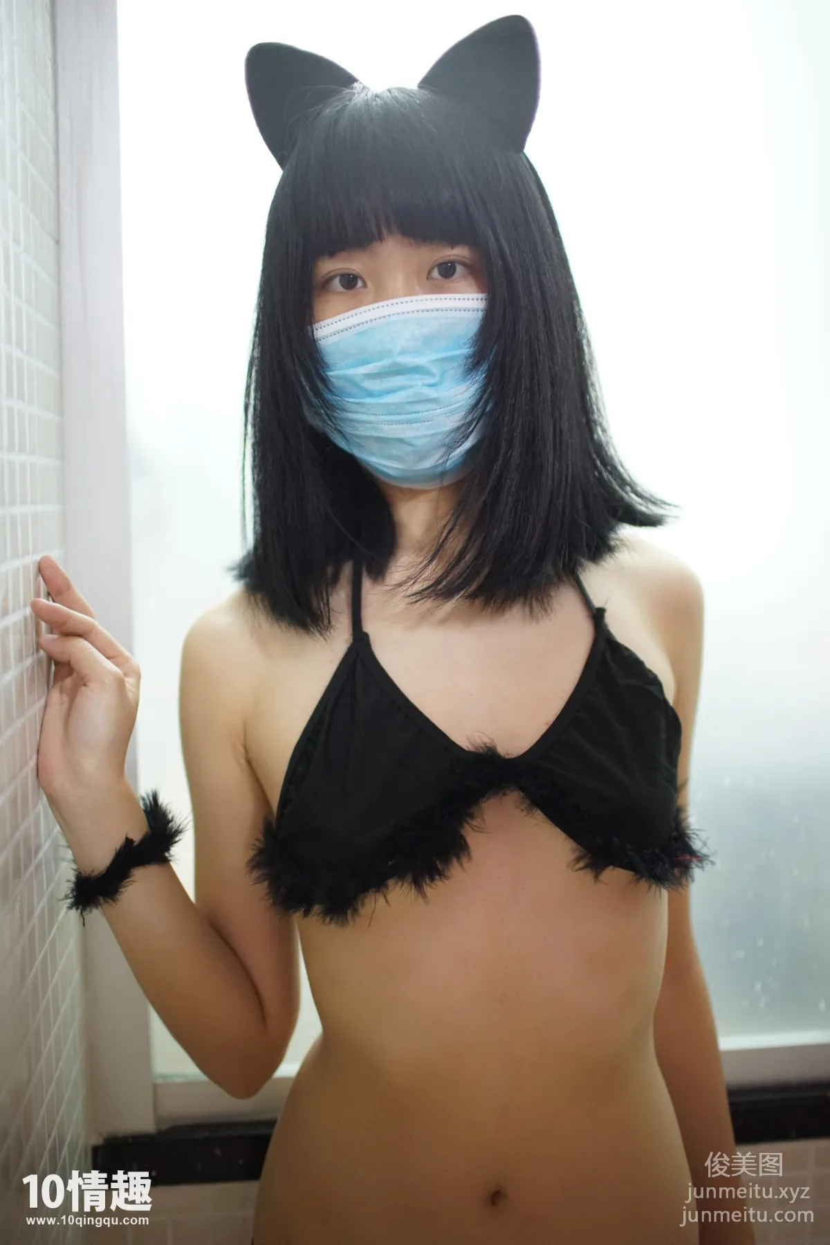 [ROSI写真]口罩系列 2016.12.10 KZ.181 page 3