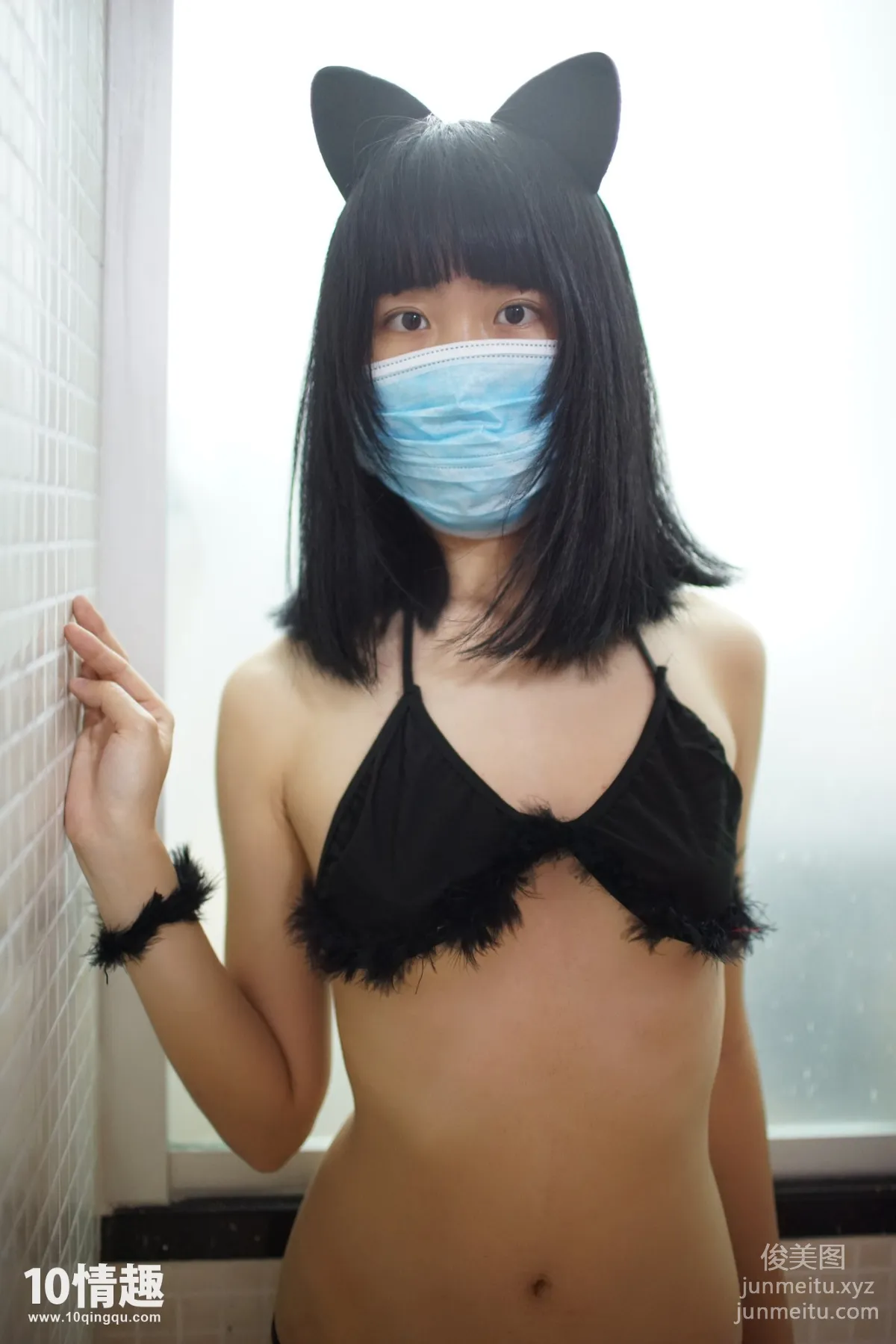 [ROSI写真]口罩系列 2016.12.10 KZ.181 page 4