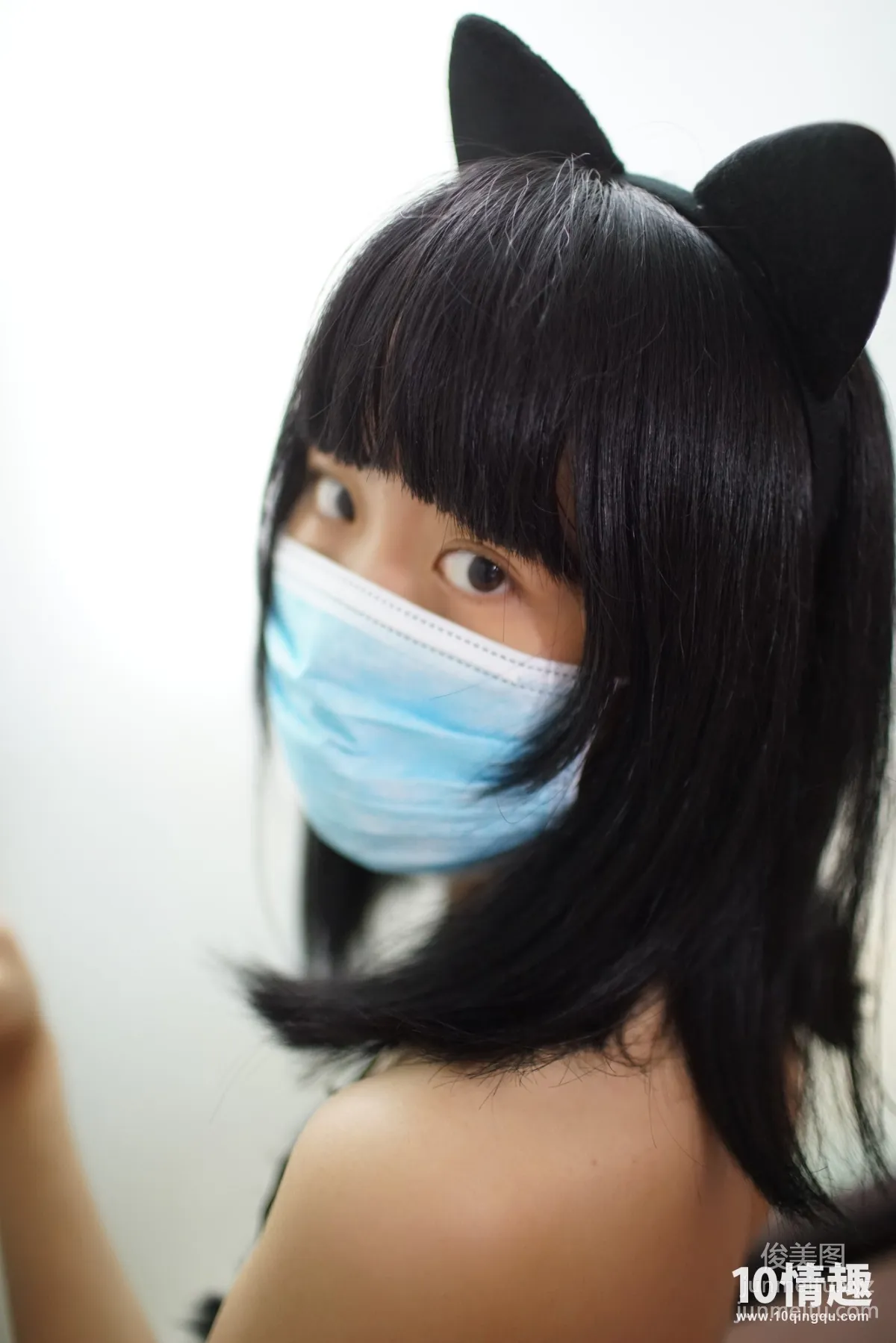 [ROSI写真]口罩系列 2016.12.10 KZ.181 page 14