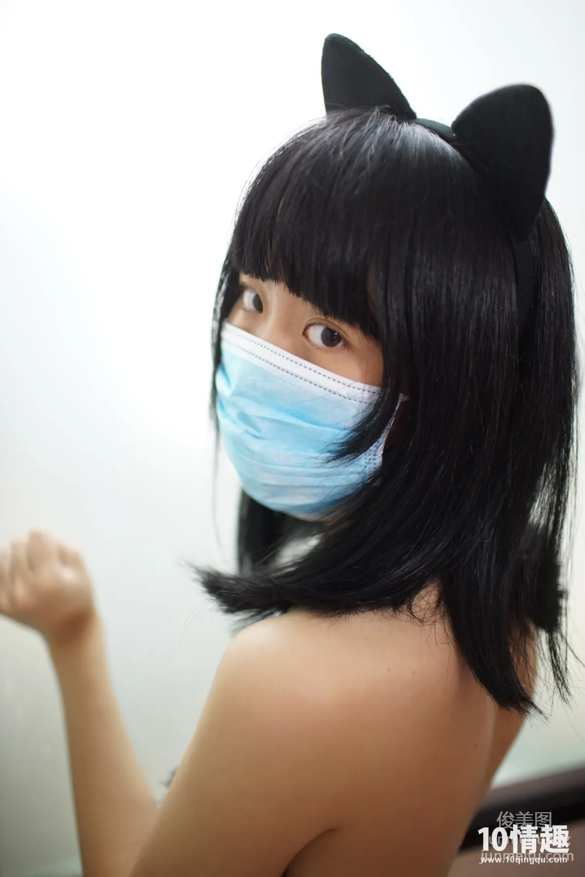 [ROSI写真]口罩系列 2016.12.10 KZ.181 page 15