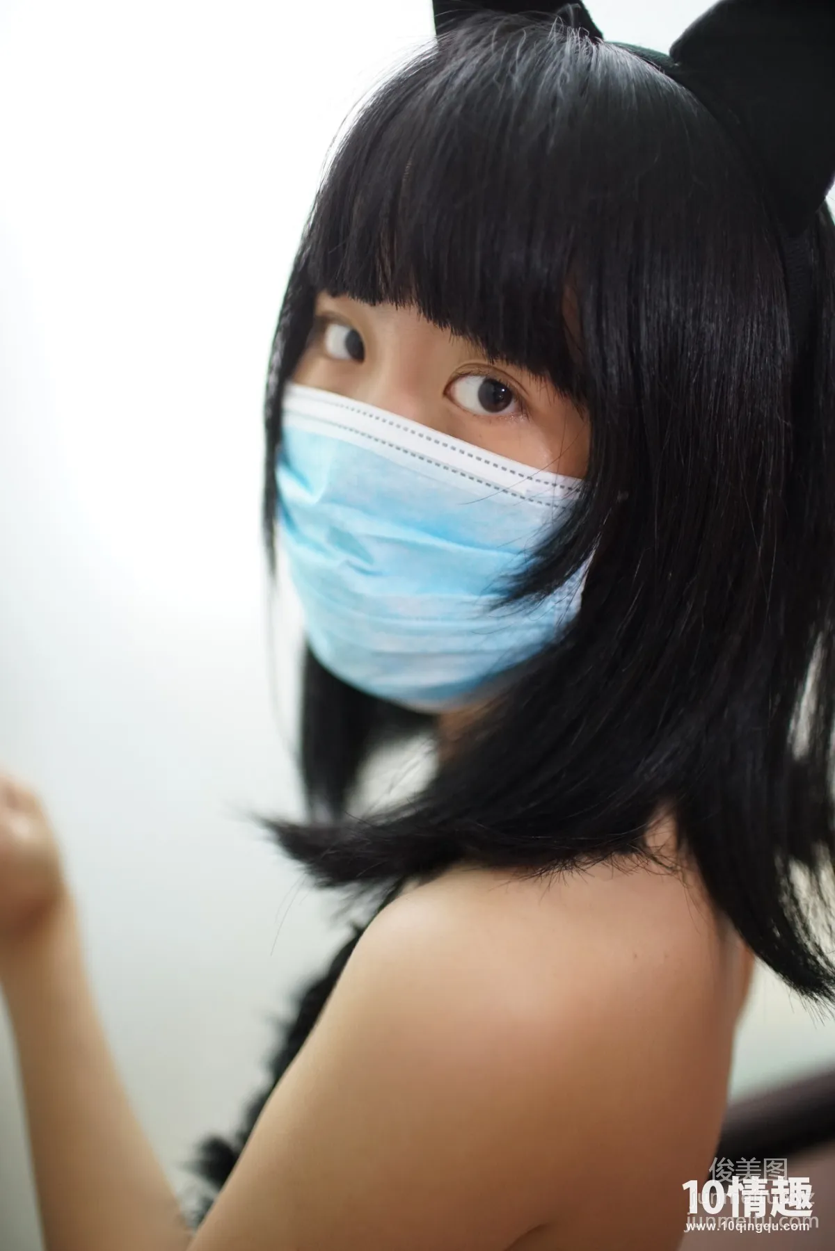 [ROSI写真]口罩系列 2016.12.10 KZ.181 page 16