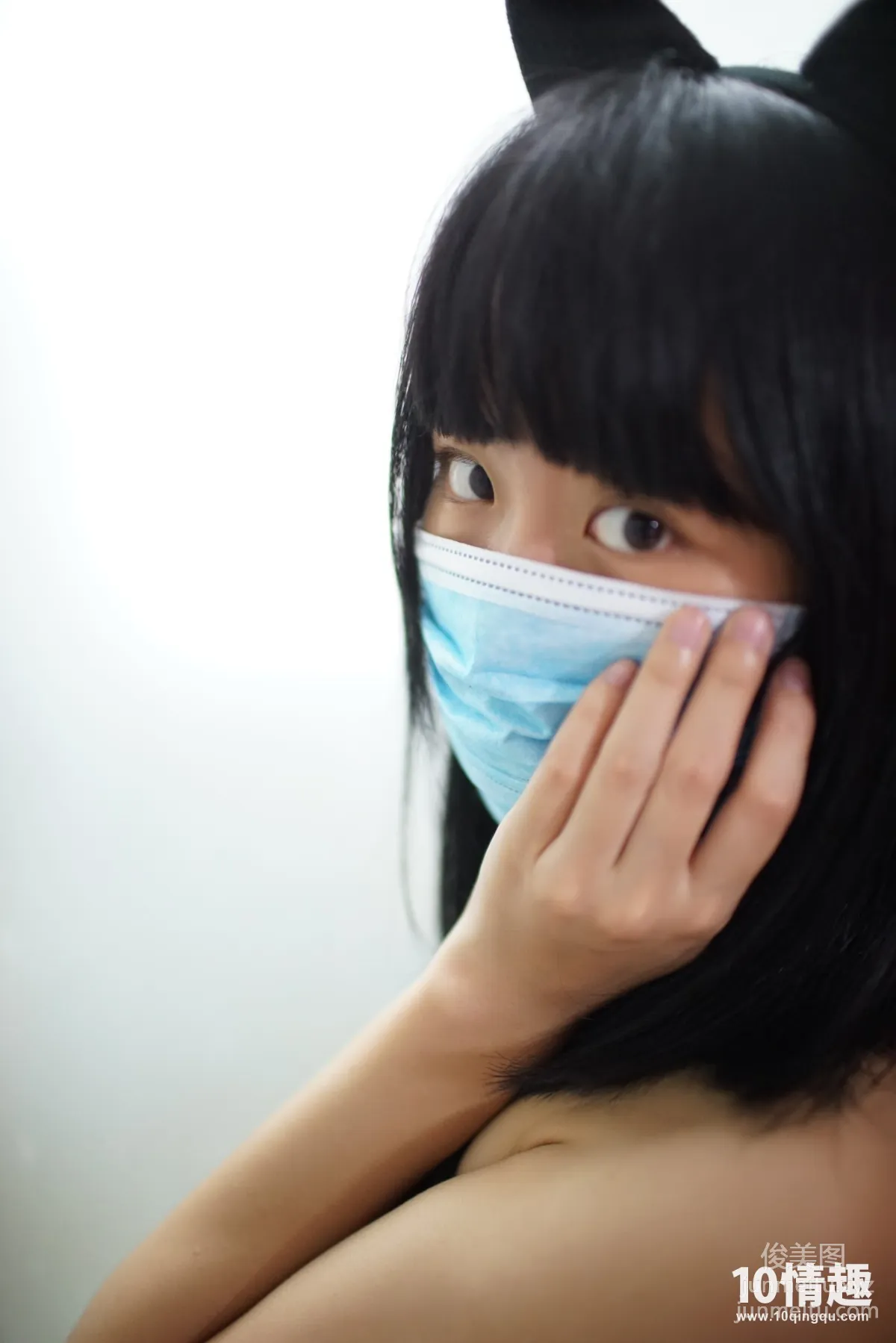 [ROSI写真]口罩系列 2016.12.10 KZ.181 page 17