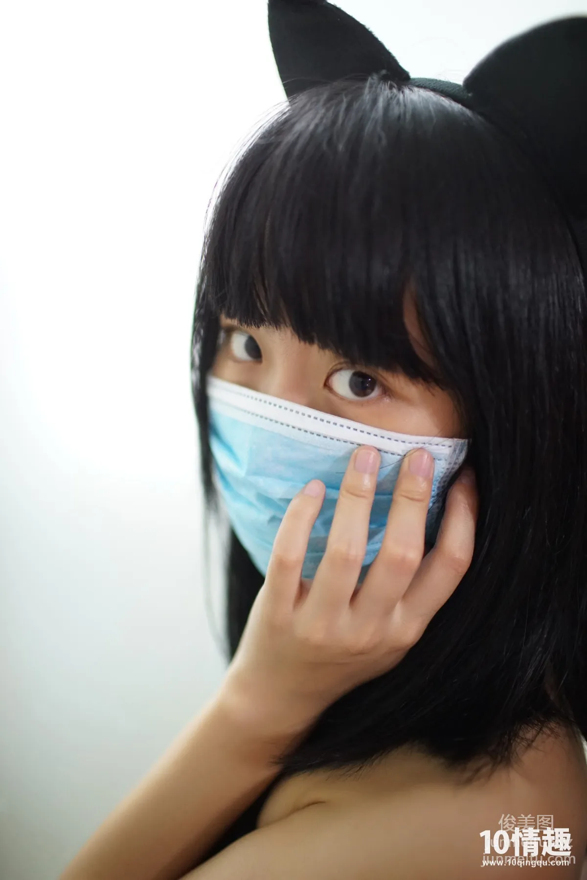 [ROSI写真]口罩系列 2016.12.10 KZ.181 page 18