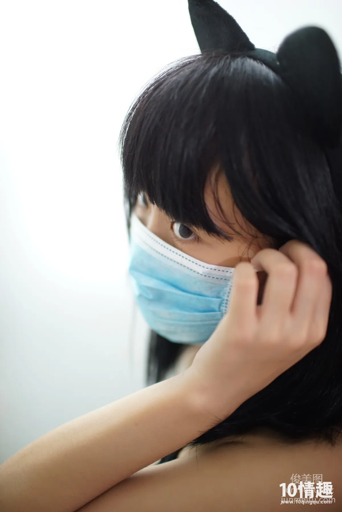 [ROSI写真]口罩系列 2016.12.10 KZ.181 page 19