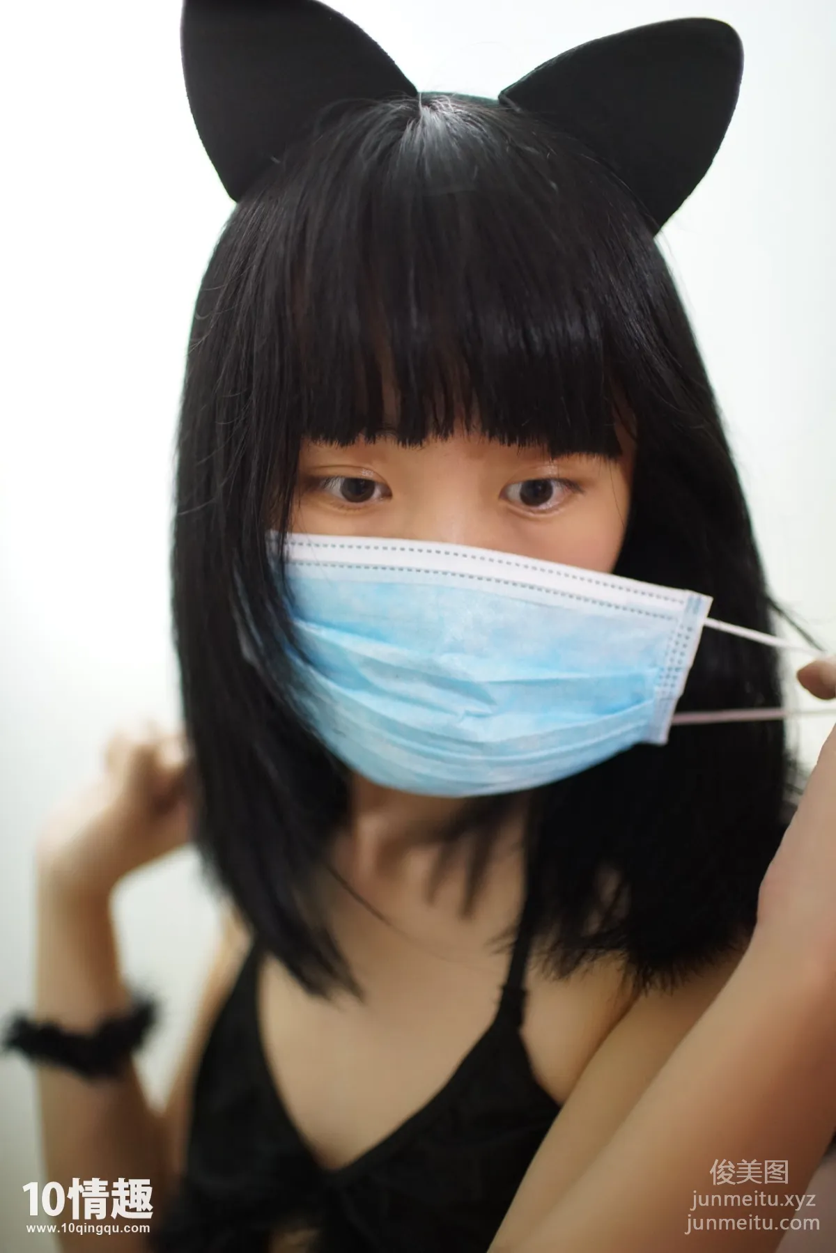 [ROSI写真]口罩系列 2016.12.10 KZ.181 page 21