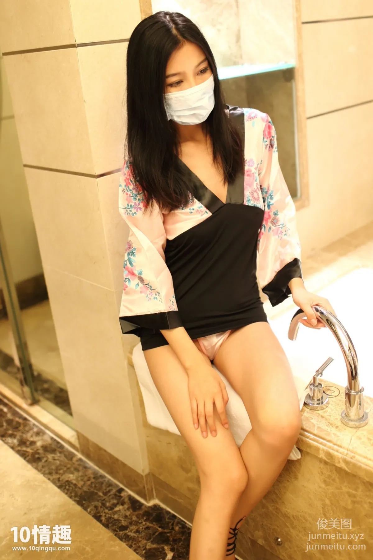 [ROSI写真]口罩系列 2016.12.13 KZ.184 page 5