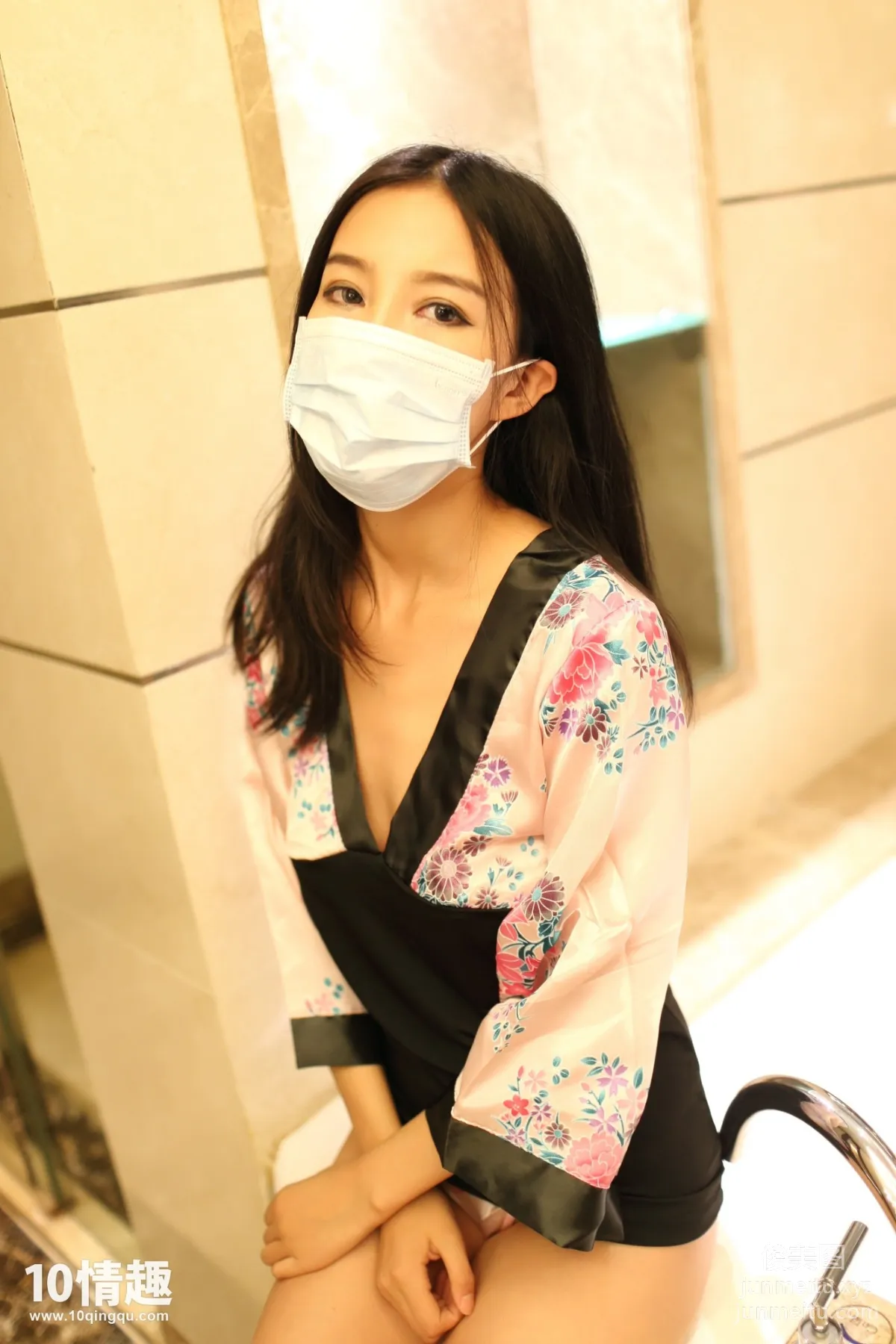 [ROSI写真]口罩系列 2016.12.13 KZ.184 page 12