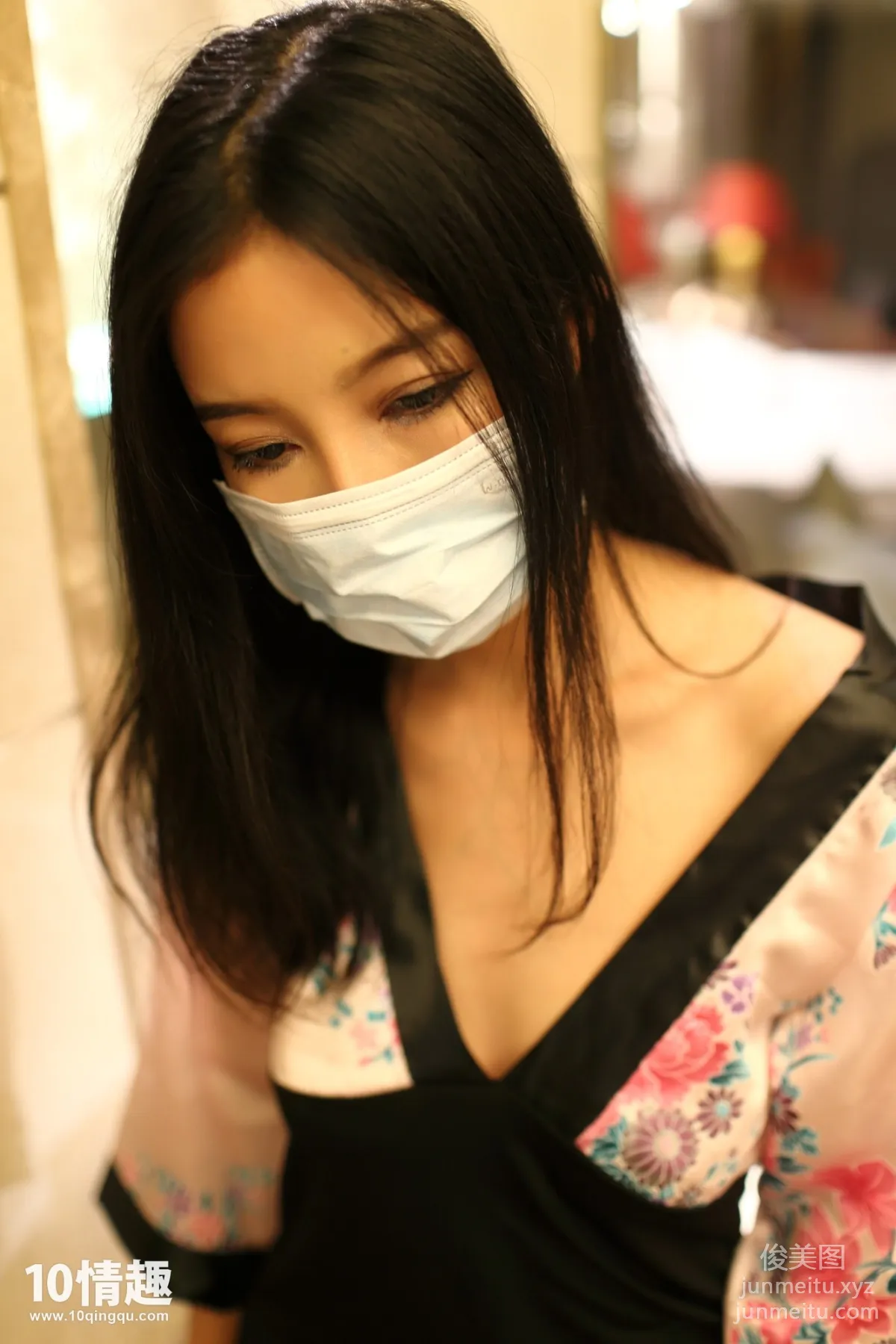 [ROSI写真]口罩系列 2016.12.13 KZ.184 page 26