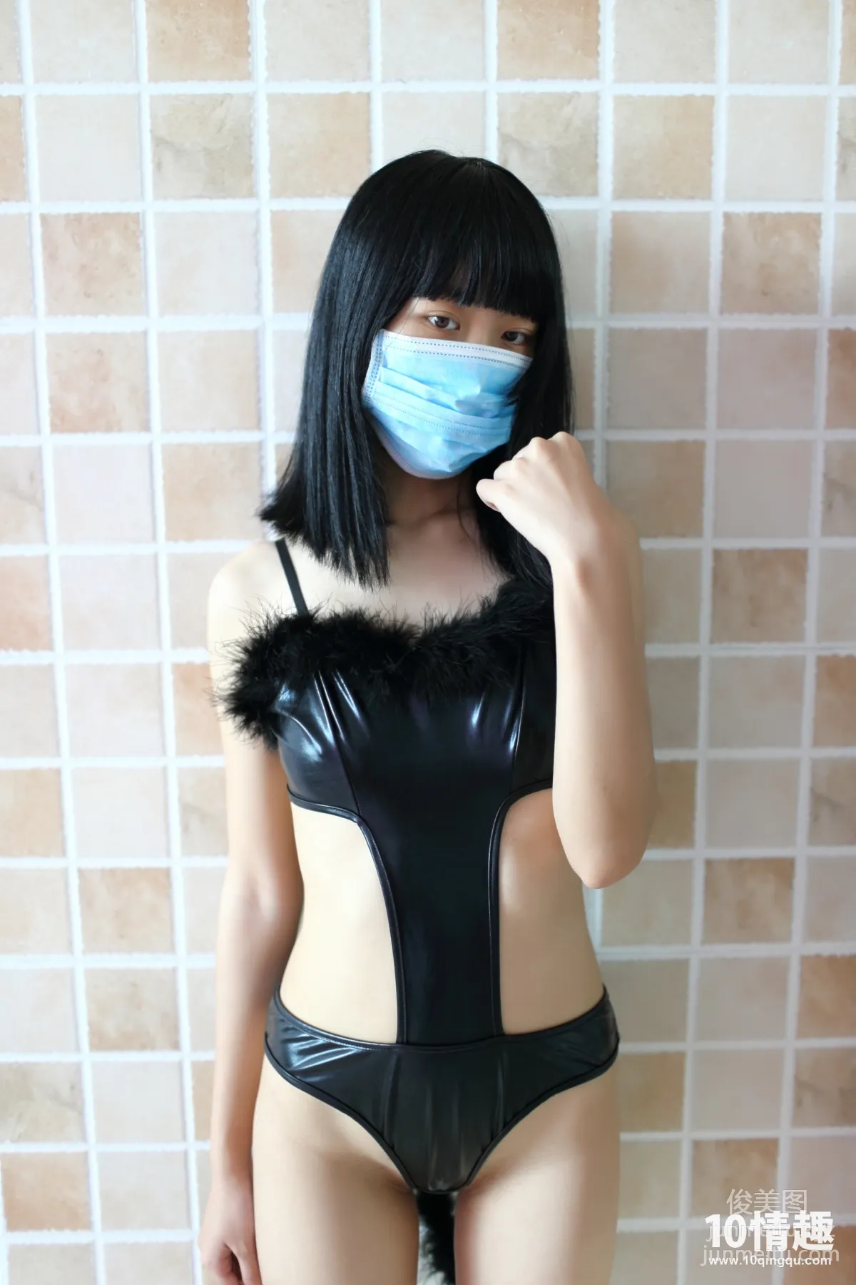 [ROSI写真]口罩系列 2016.12.16 KZ.187 page 4