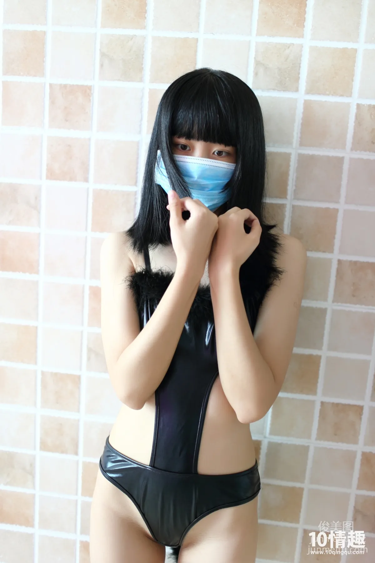 [ROSI写真]口罩系列 2016.12.16 KZ.187 page 10