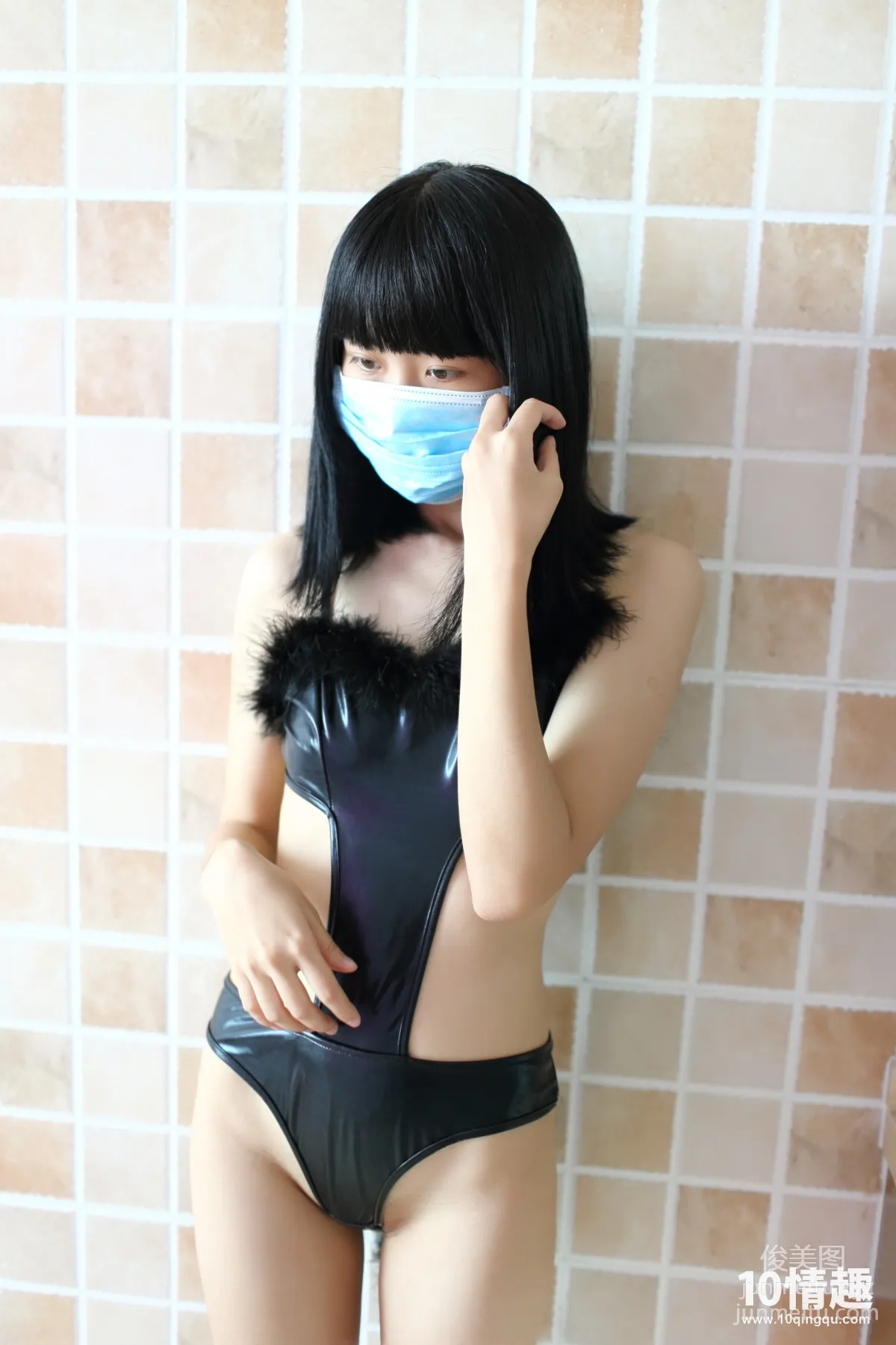 [ROSI写真]口罩系列 2016.12.16 KZ.187 page 12