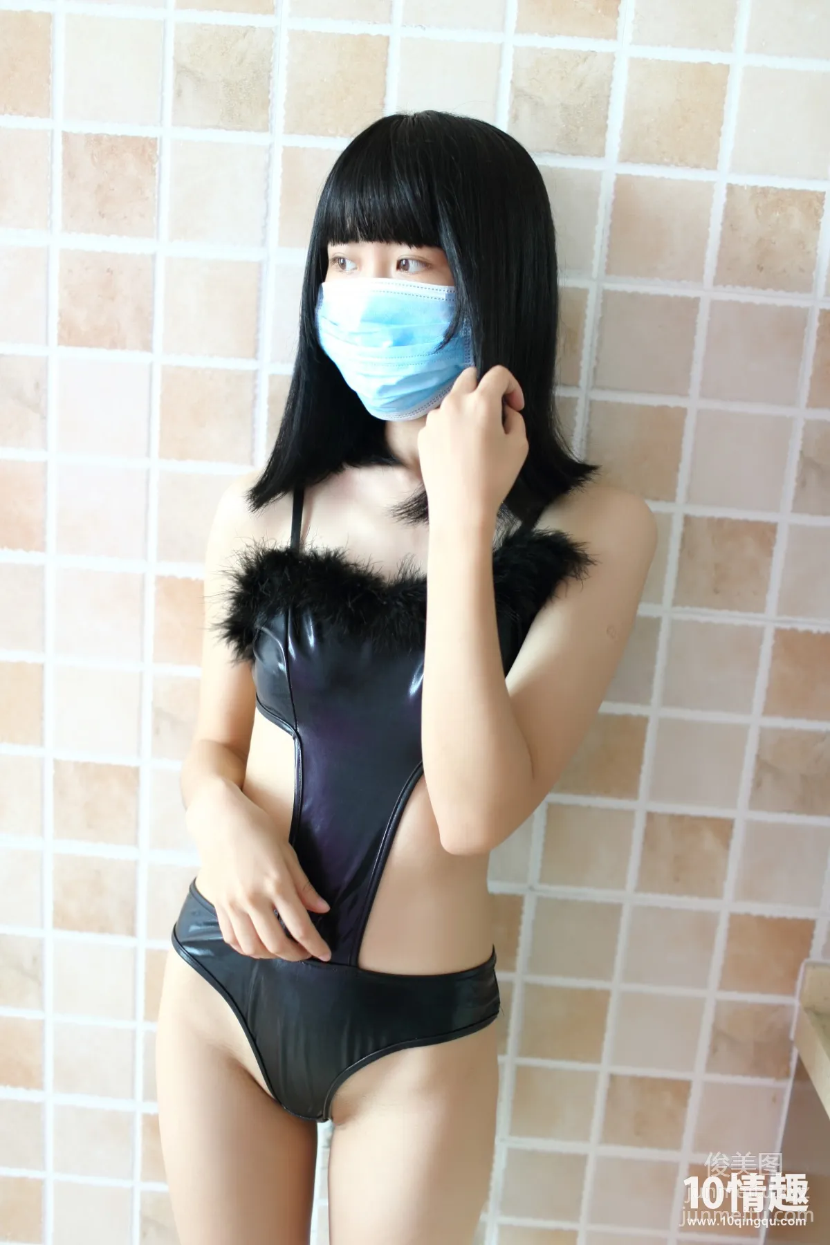 [ROSI写真]口罩系列 2016.12.16 KZ.187 page 13