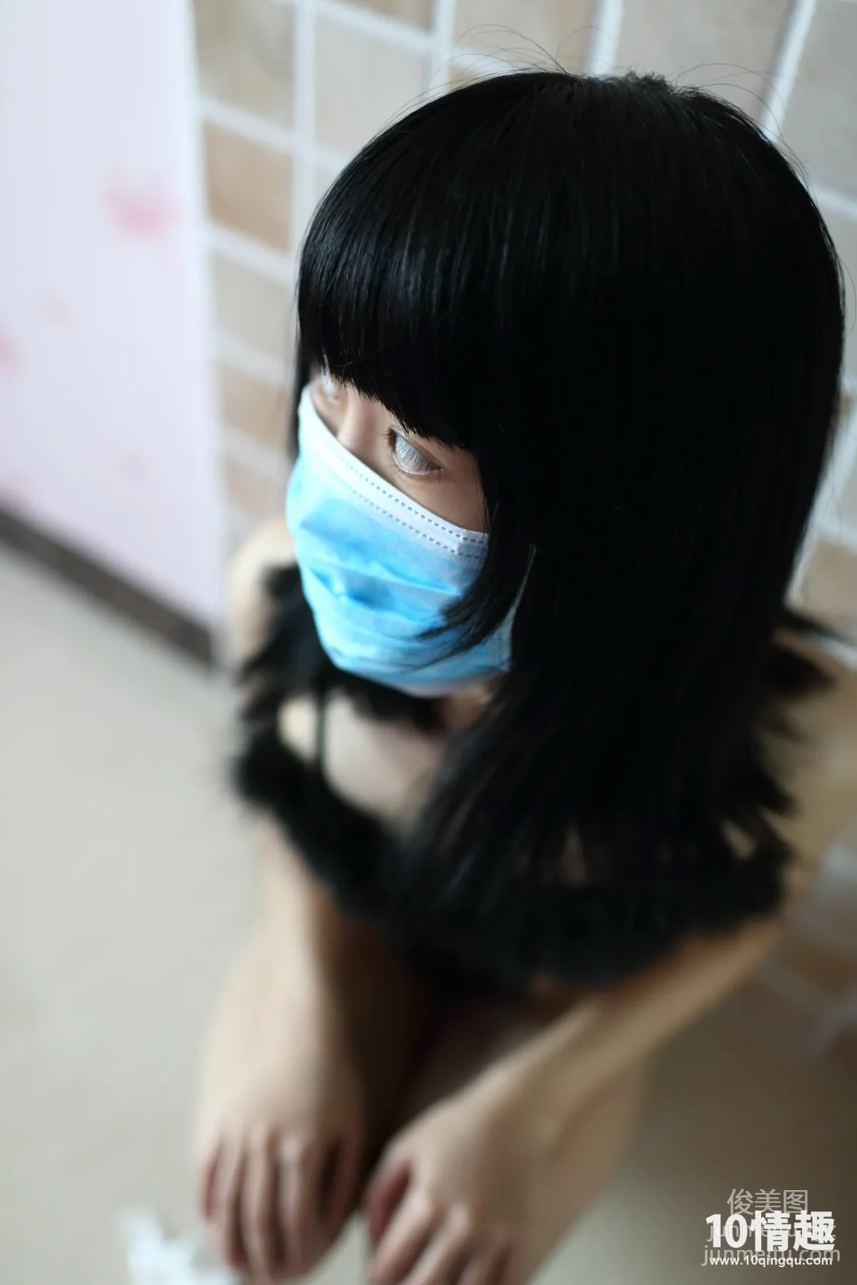 [ROSI写真]口罩系列 2016.12.16 KZ.187 page 17