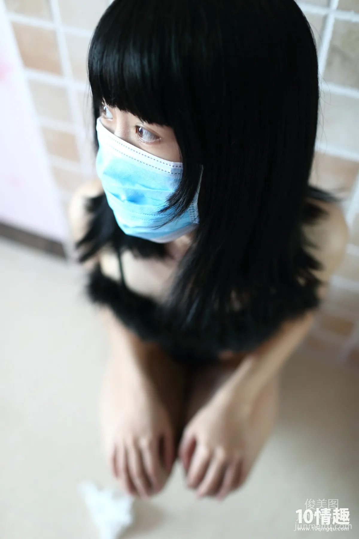 [ROSI写真]口罩系列 2016.12.16 KZ.187 page 18