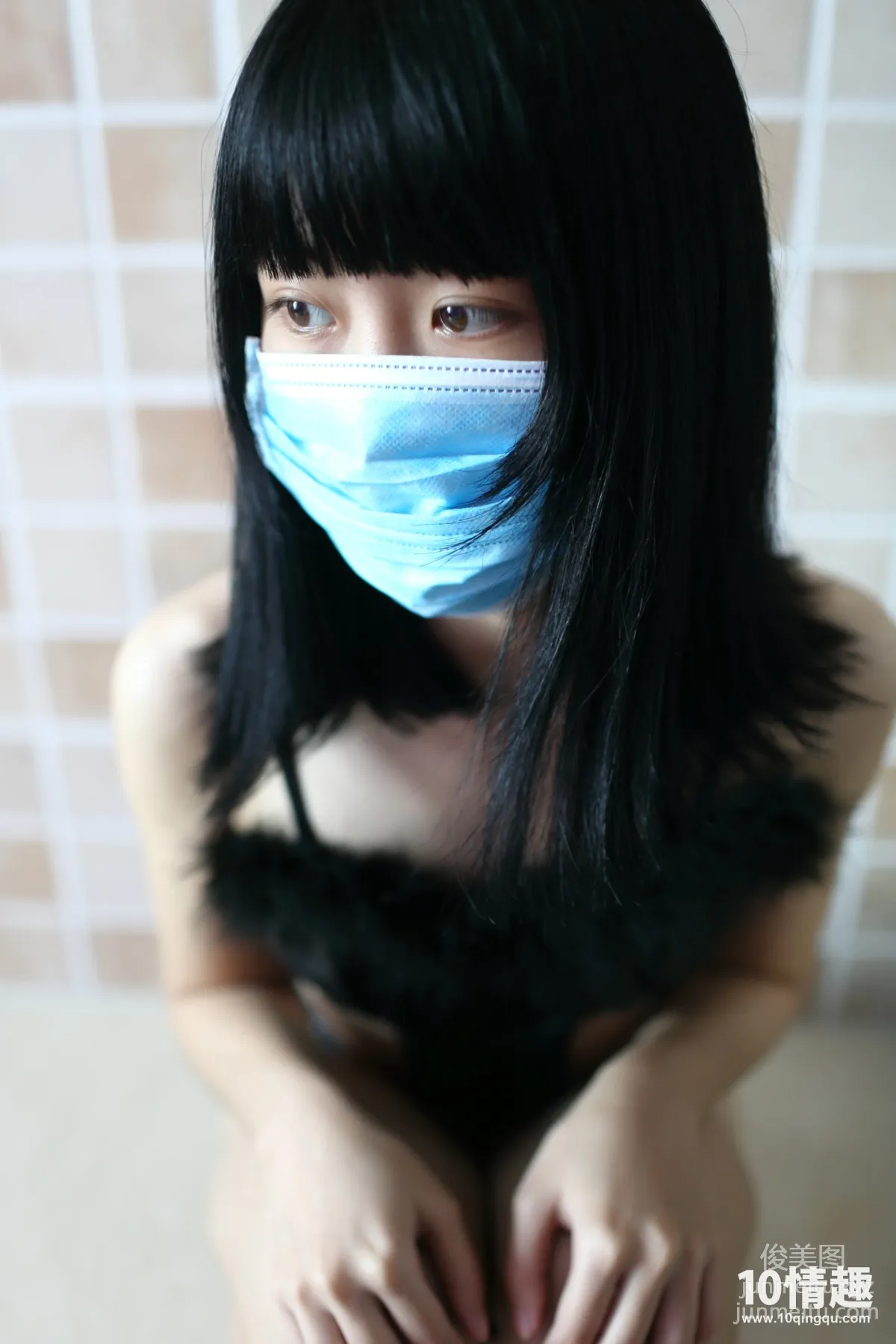 [ROSI写真]口罩系列 2016.12.16 KZ.187 page 22