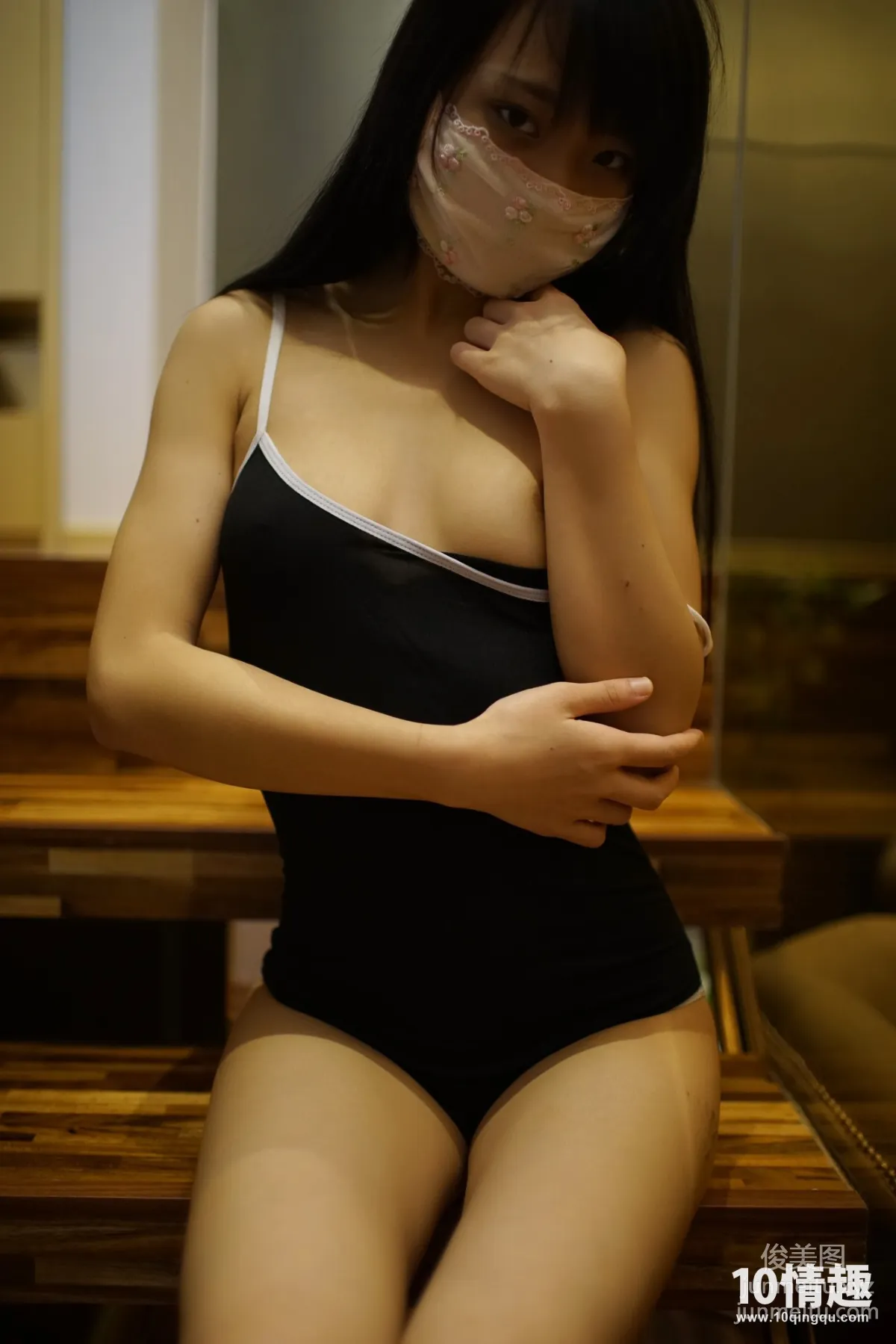 [ROSI写真]口罩系列 2016.12.17 KZ.188 page 16