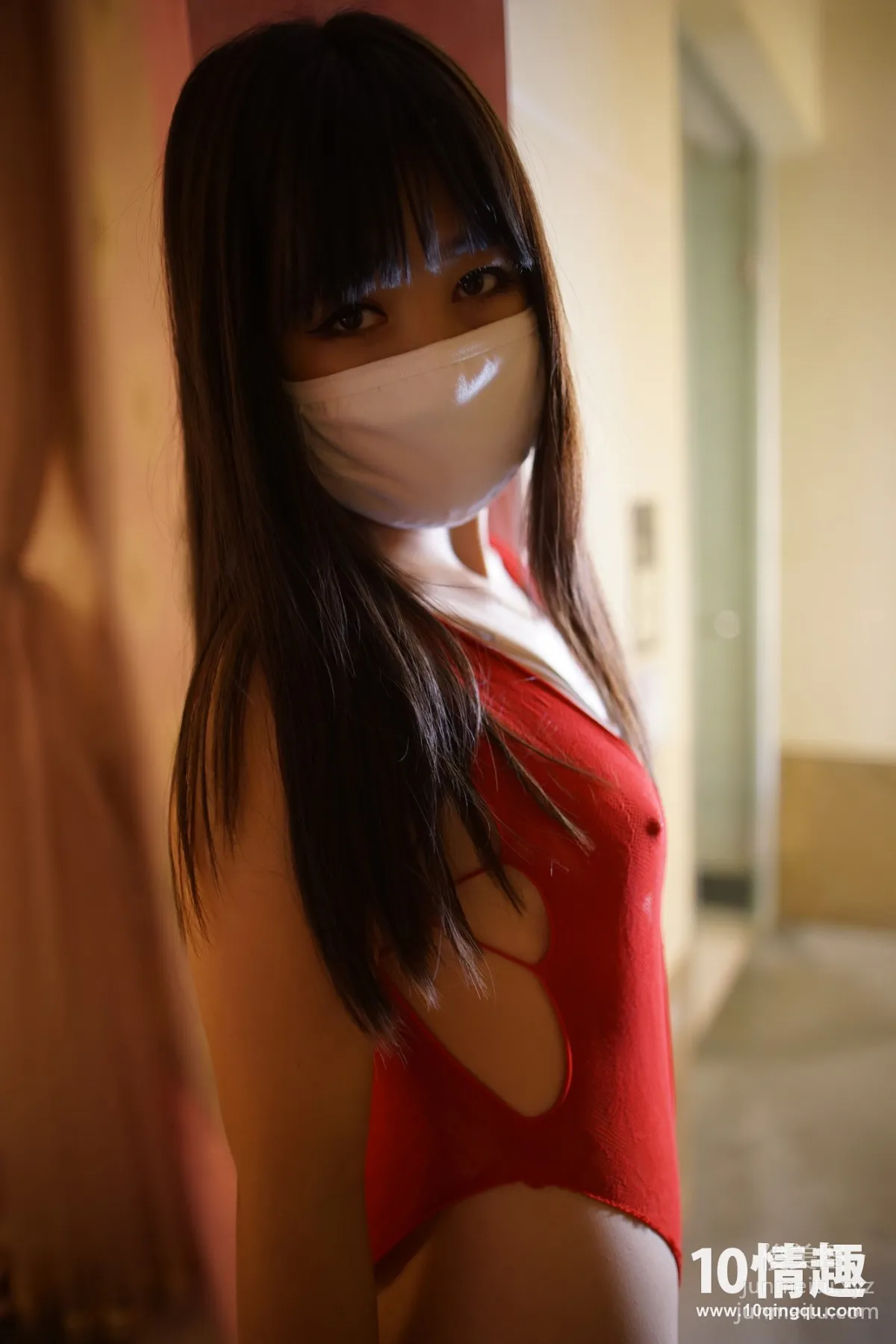 [ROSI写真]口罩系列 2016.12.19 KZ.190 page 2