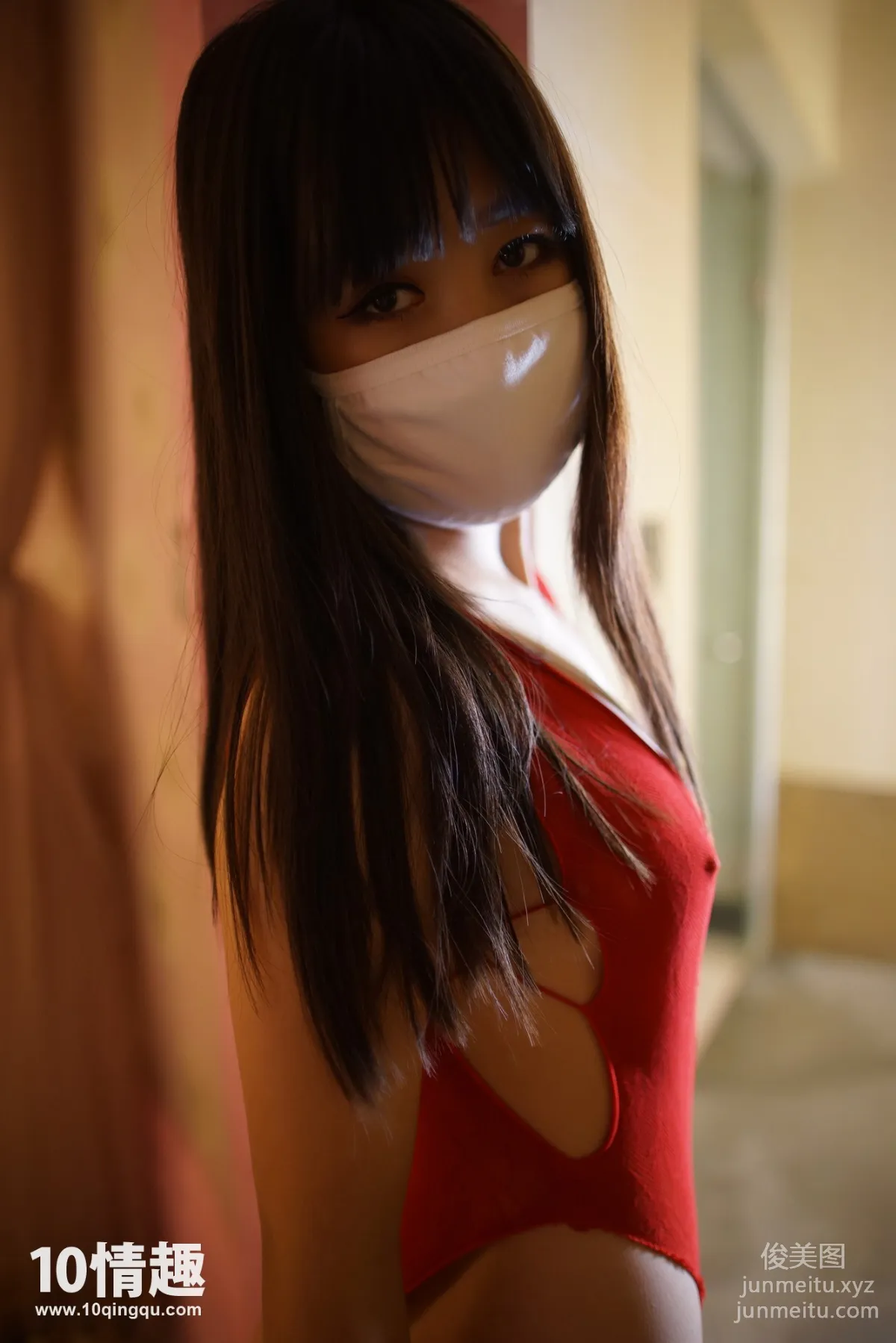 [ROSI写真]口罩系列 2016.12.19 KZ.190 page 3