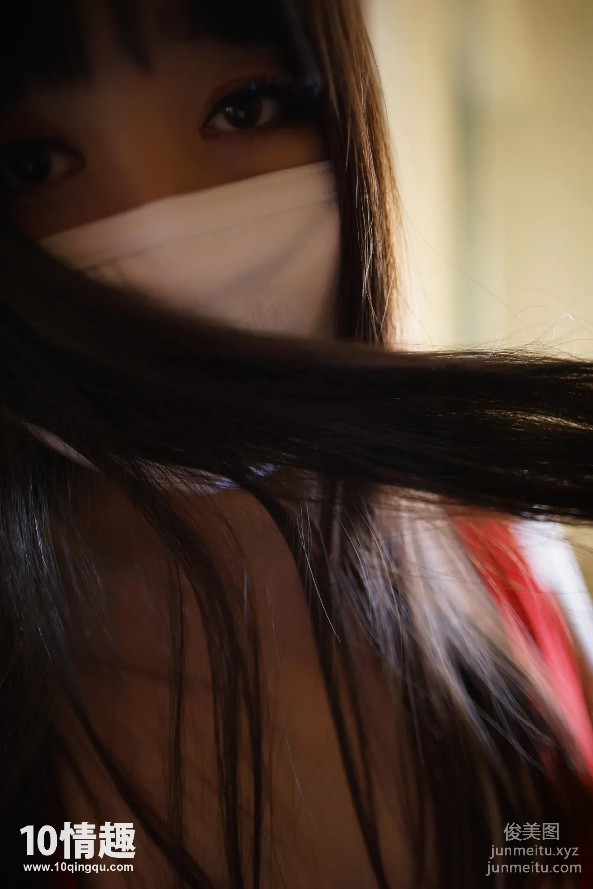 [ROSI写真]口罩系列 2016.12.19 KZ.190 page 16